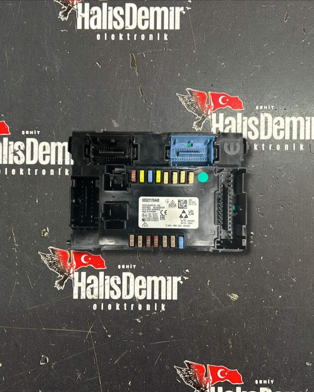 00522176440 FİAT EGEA 1.4 BODY BEYNİ SİGORTA KUTUSU