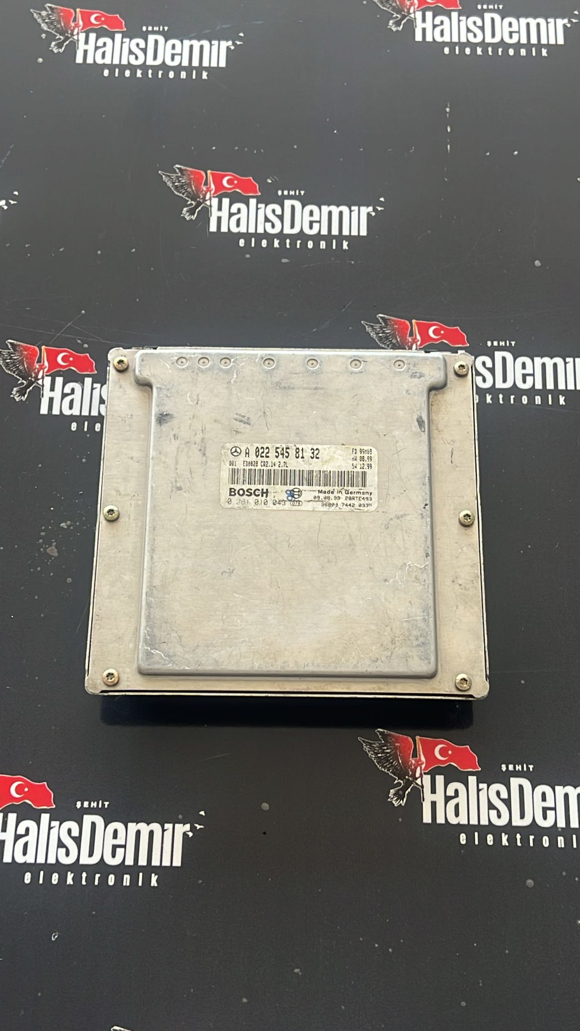 0225458132 MERCEDES MOTOR BEYNİ W210