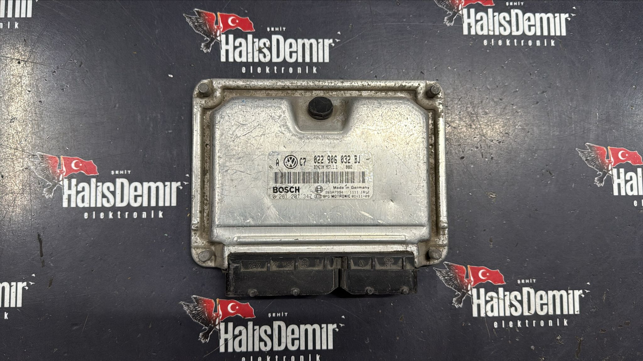 022906032BJ VOLKSWAGEN BORA MOTOR BEYNİ ME7.1.1