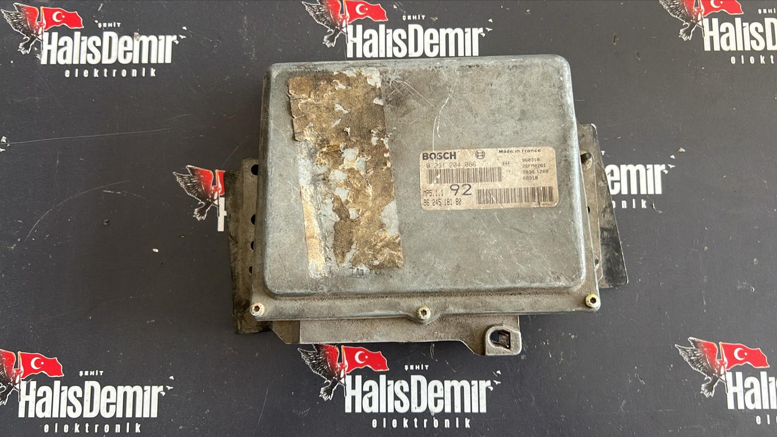 0261204066 PEUGEOT 406 CİTROEN XANTİA 2.0 MOTOR BEYNİ