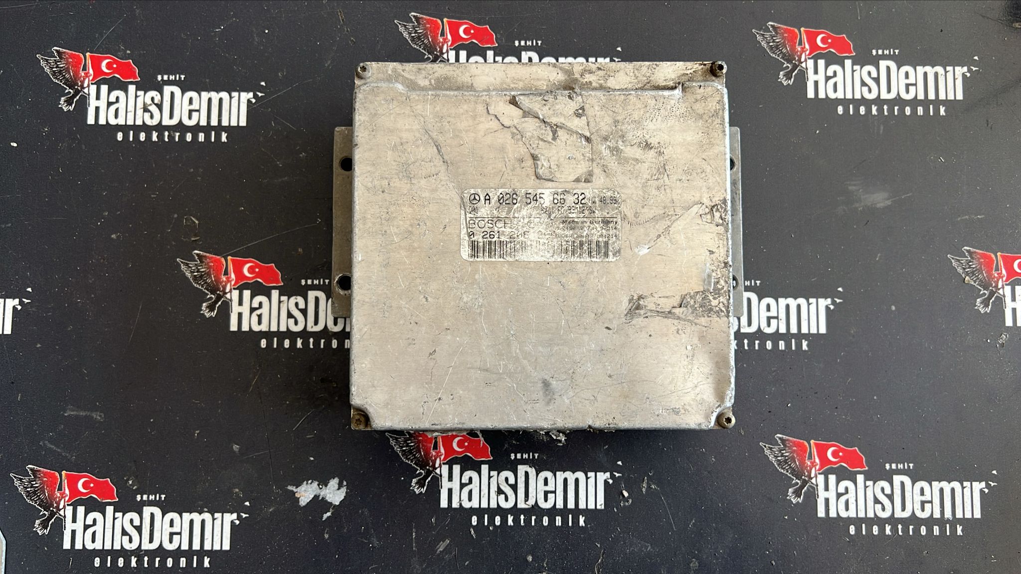 0261206300, A0265456632 MERCEDES W202 W210 W168 W163 ML320 W220 MOTOR BEYNİ