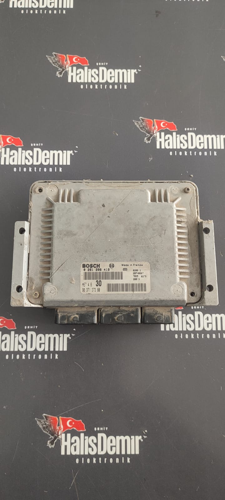 0261206419 motor beyni CITROEN C5 3.0i V6 9652033680 ME7.4.6