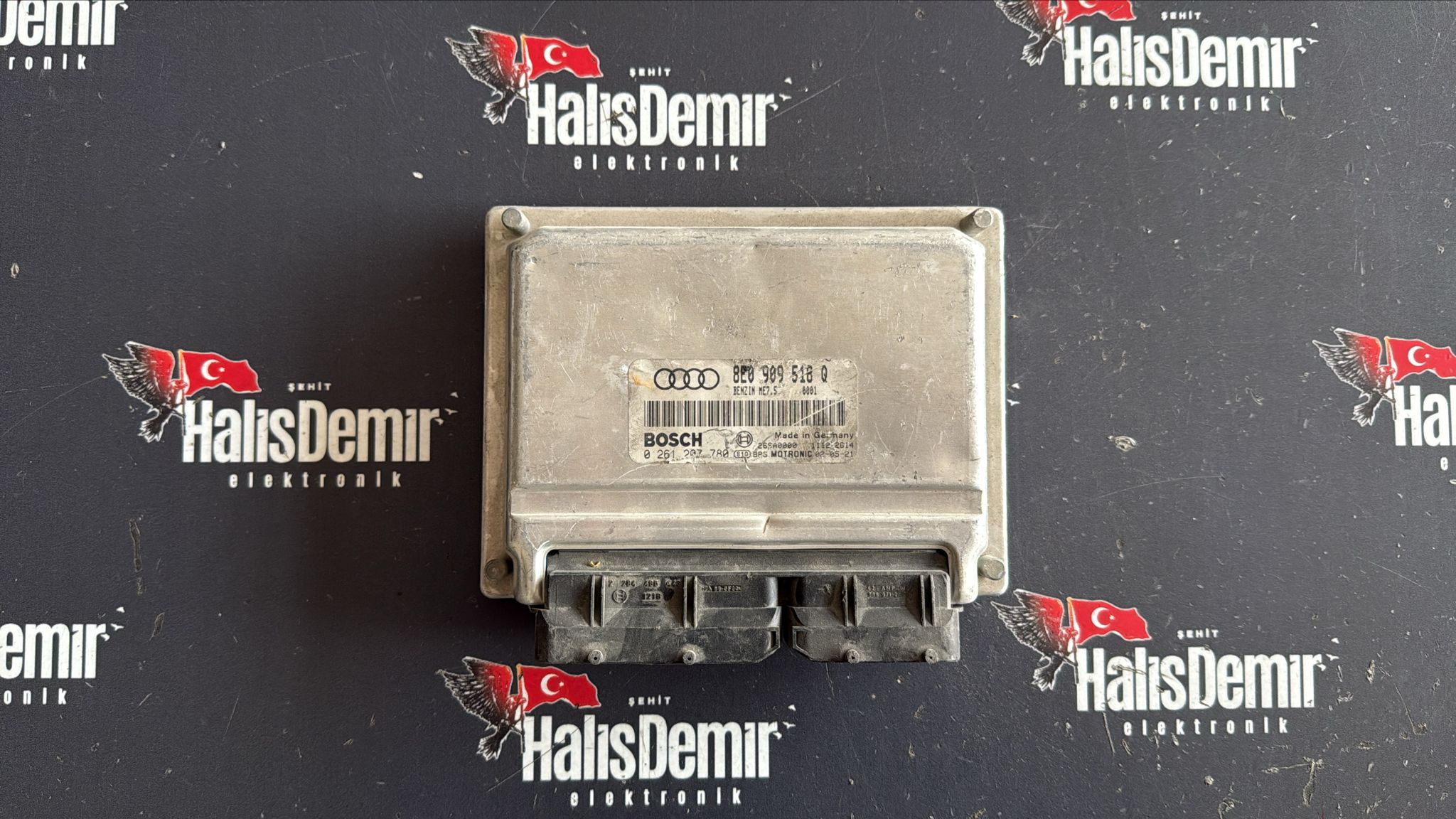 0261207780  8E0909518Q AUDİ A4 B6 1.8T MOTOR BEYNİ