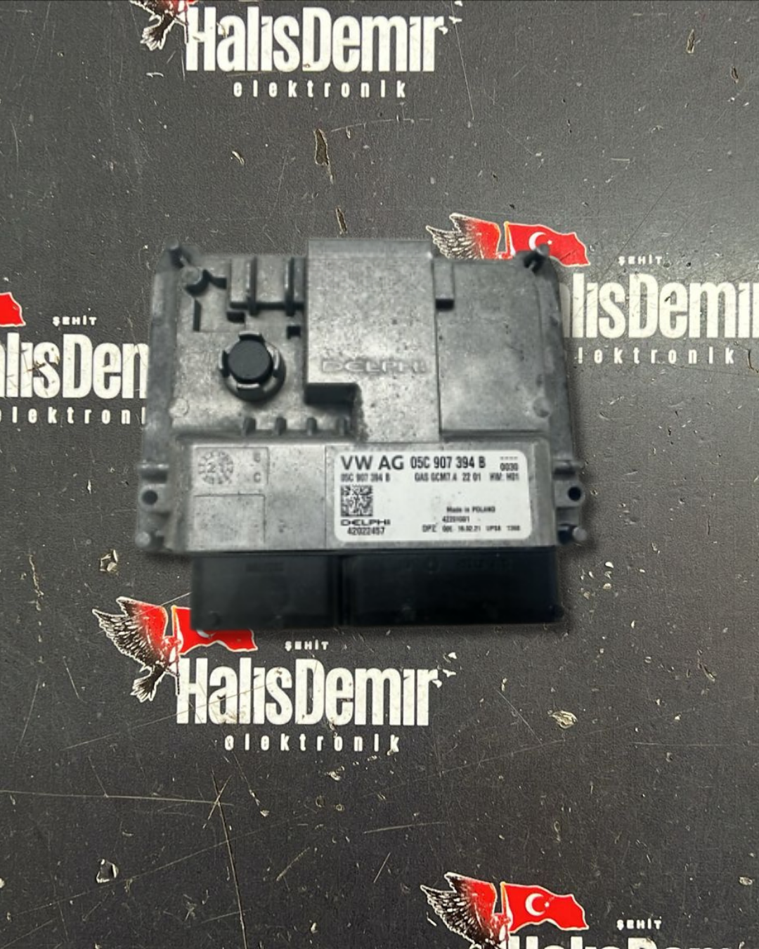 5802338413 0281035639 IVECO DAİLY EDC17C49 MOTOR BEYNİ