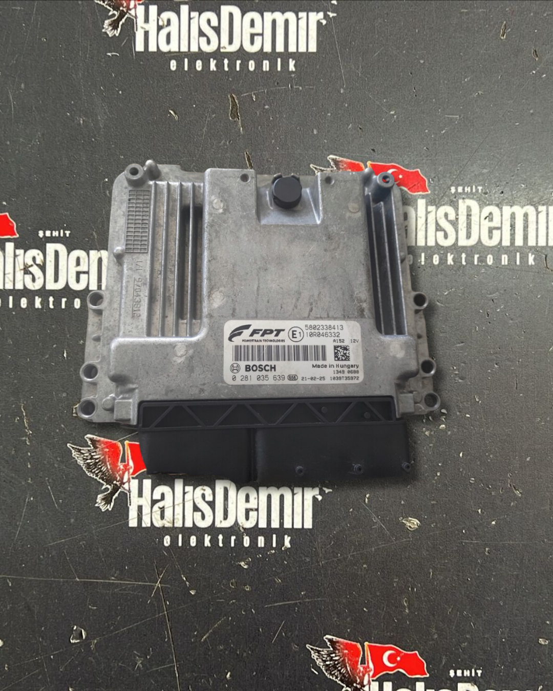 5802338413 0281035639 IVECO DAİLY EDC17C49 MOTOR BEYNİ