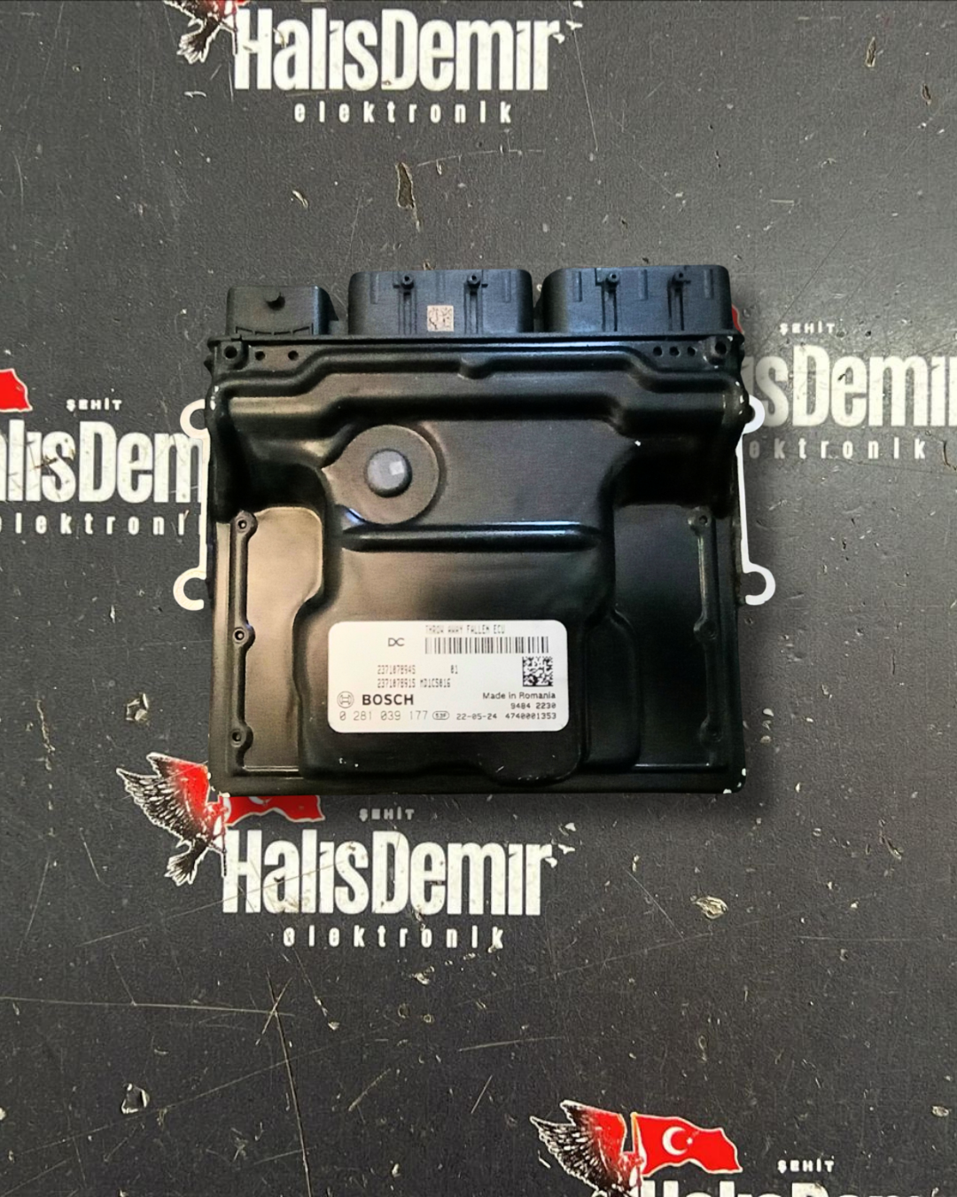 RENAULT KADJAR-DUSTER-MEGAN IV MOTOR BEYNİ 0281039177 MD1CS016