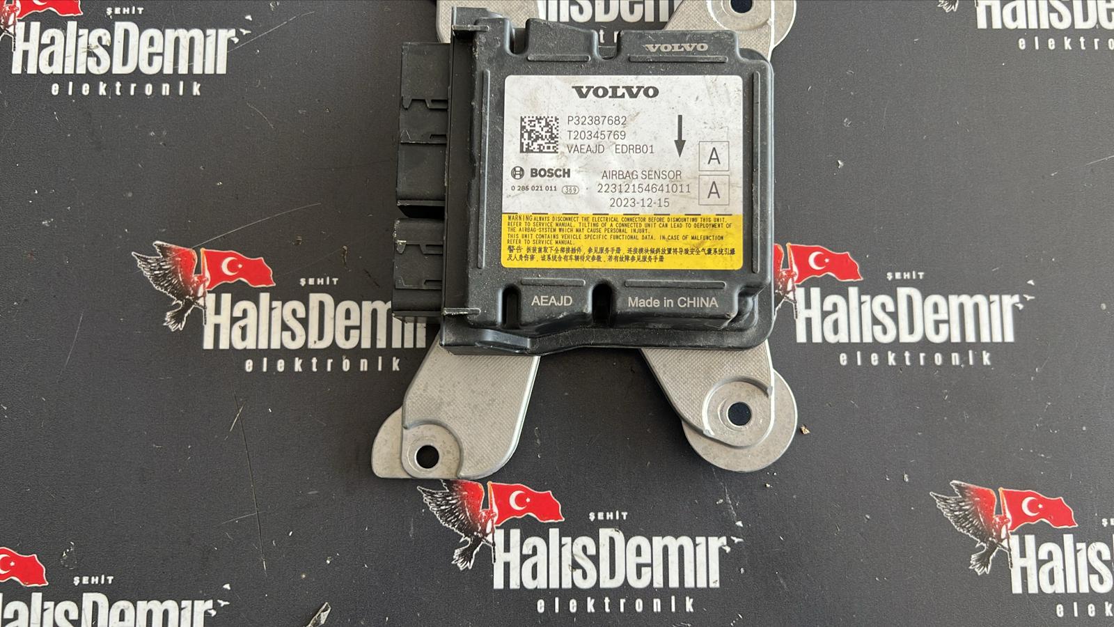 0285 021 011 Volvo Xc40 Xc90 Airbag beyni