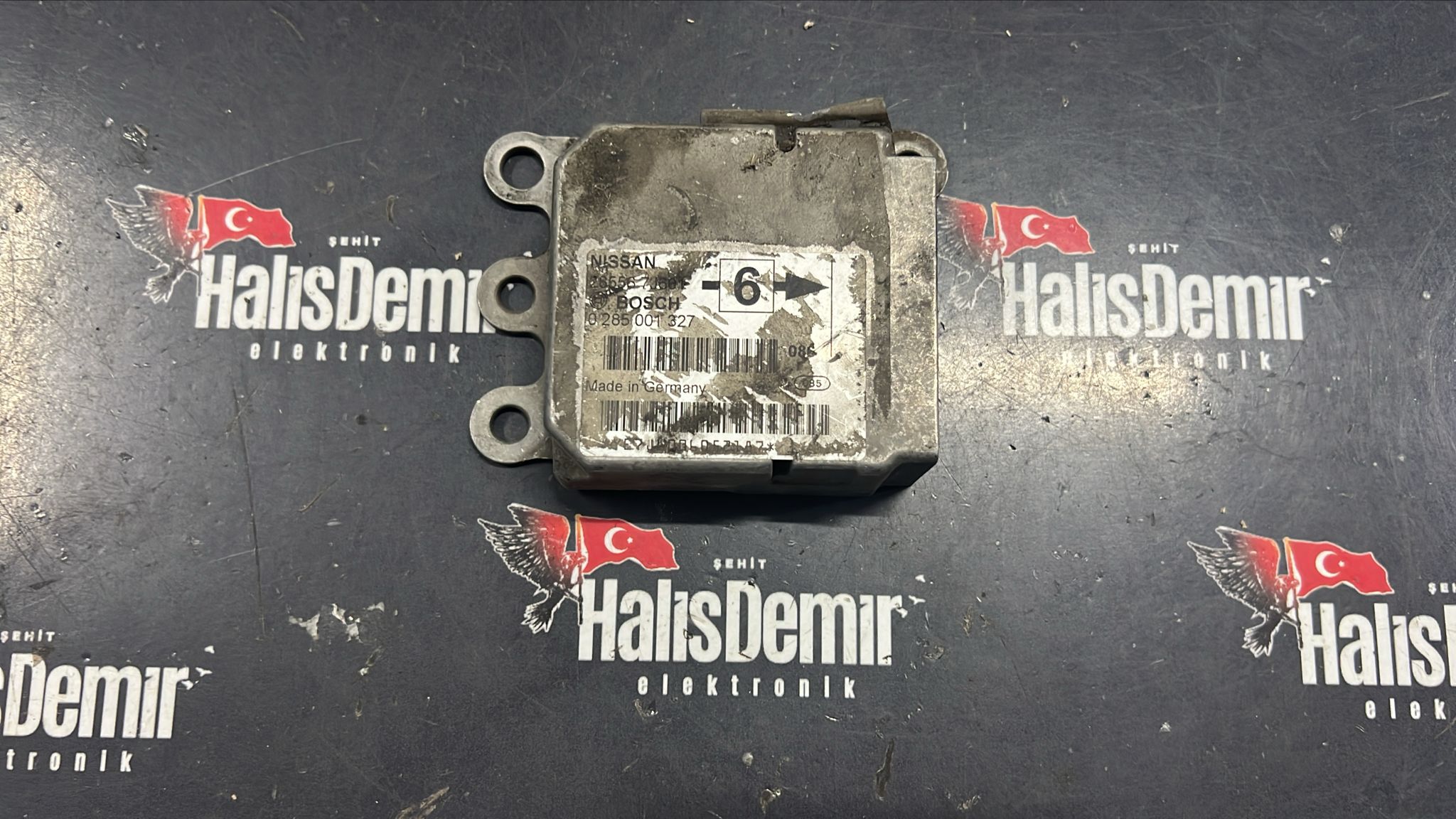 0285001327 28556-7J602 NİSSAN PRİMERA AİRBAG BEYNİ