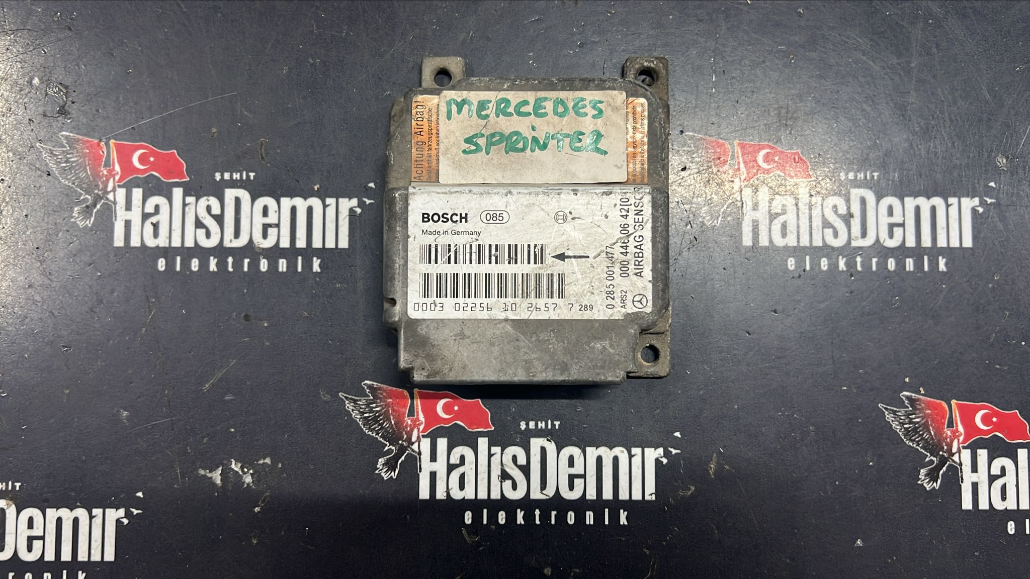 0285001477 0004460642 Mercedes Sprinter AİRBAG BEYNİ