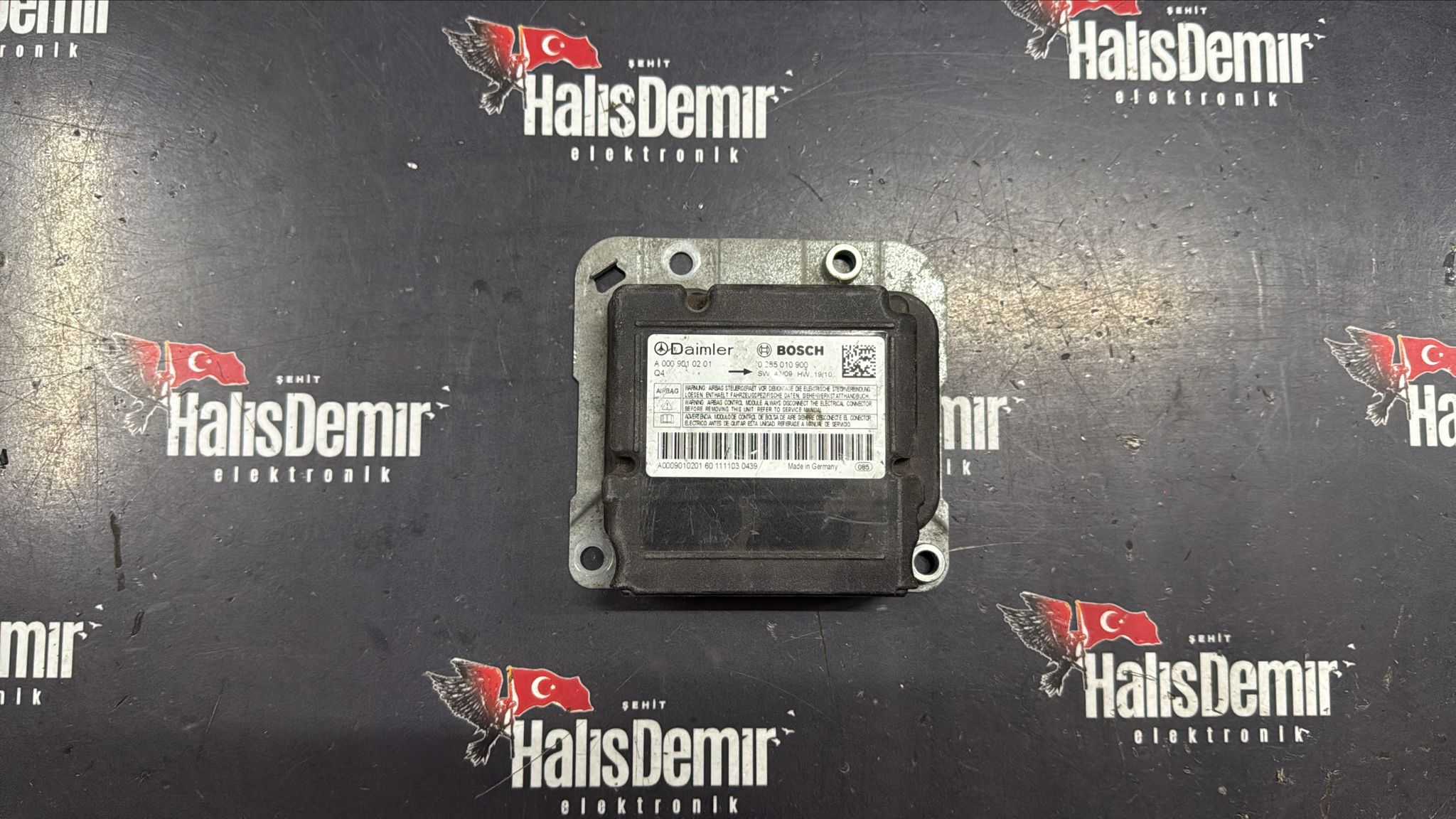 0285010900 W639 MERCEDES VİTO AİRBAG BEYNİ