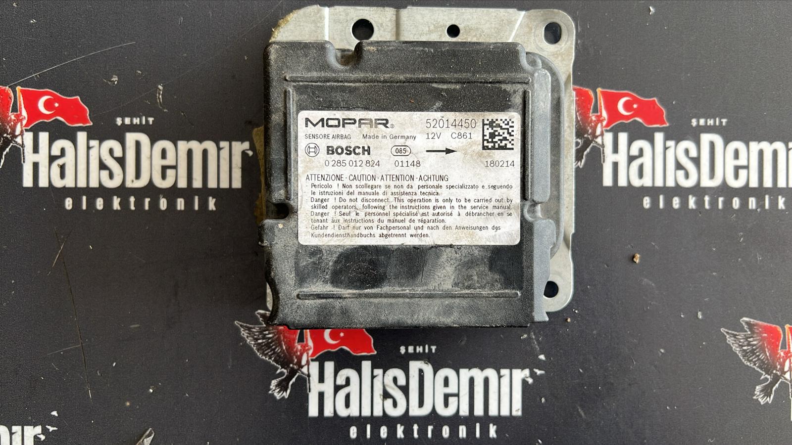 0285012824 Fiat Doblo Airbag Beyni