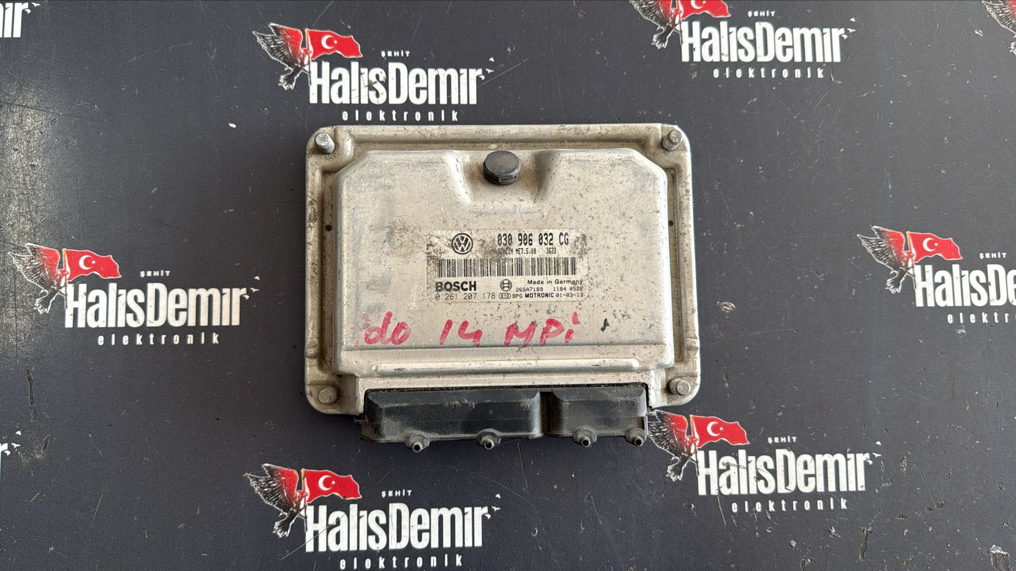 030906032CG 0261207178 26SA7189 VW POLO MOTOR BEYNİ