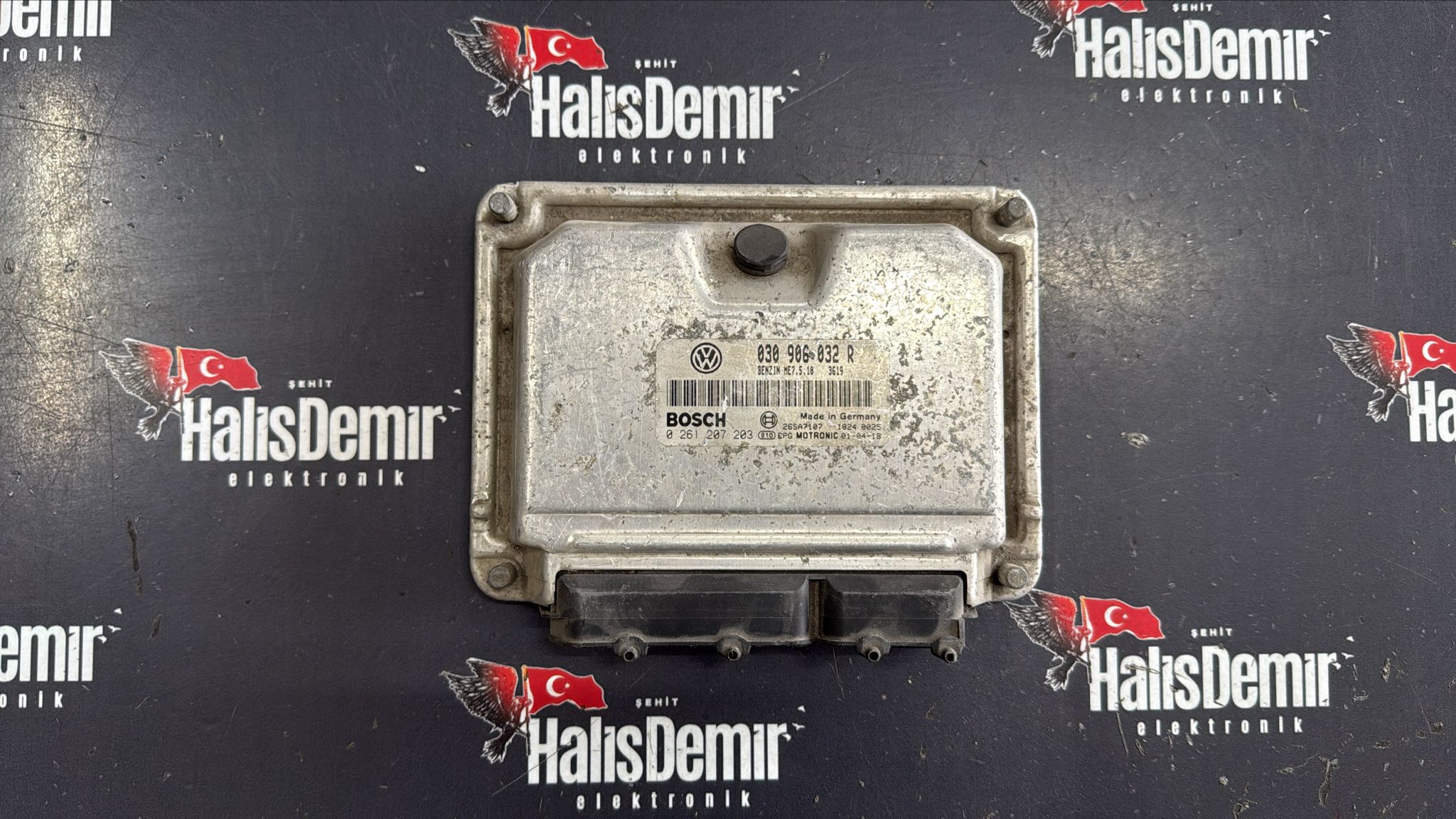 030906032R Motor Beyni VW Lupo POLO 1.4 16V ORJ ÇIKMA