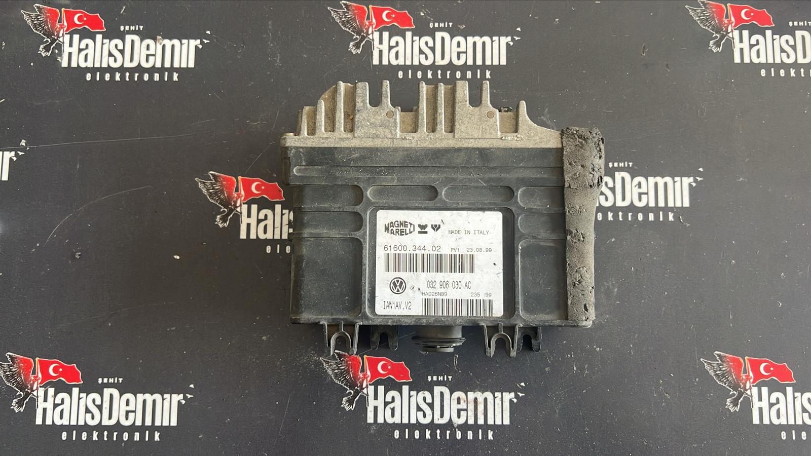 032906030AC POLO MOTOR BEYİN 61600.344.02