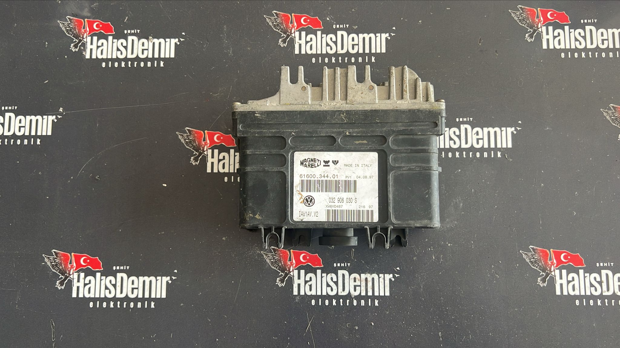 032906030S VOLKSWAGEN POLO AUDİ SEAT SKODA MOTOR BEYNİ