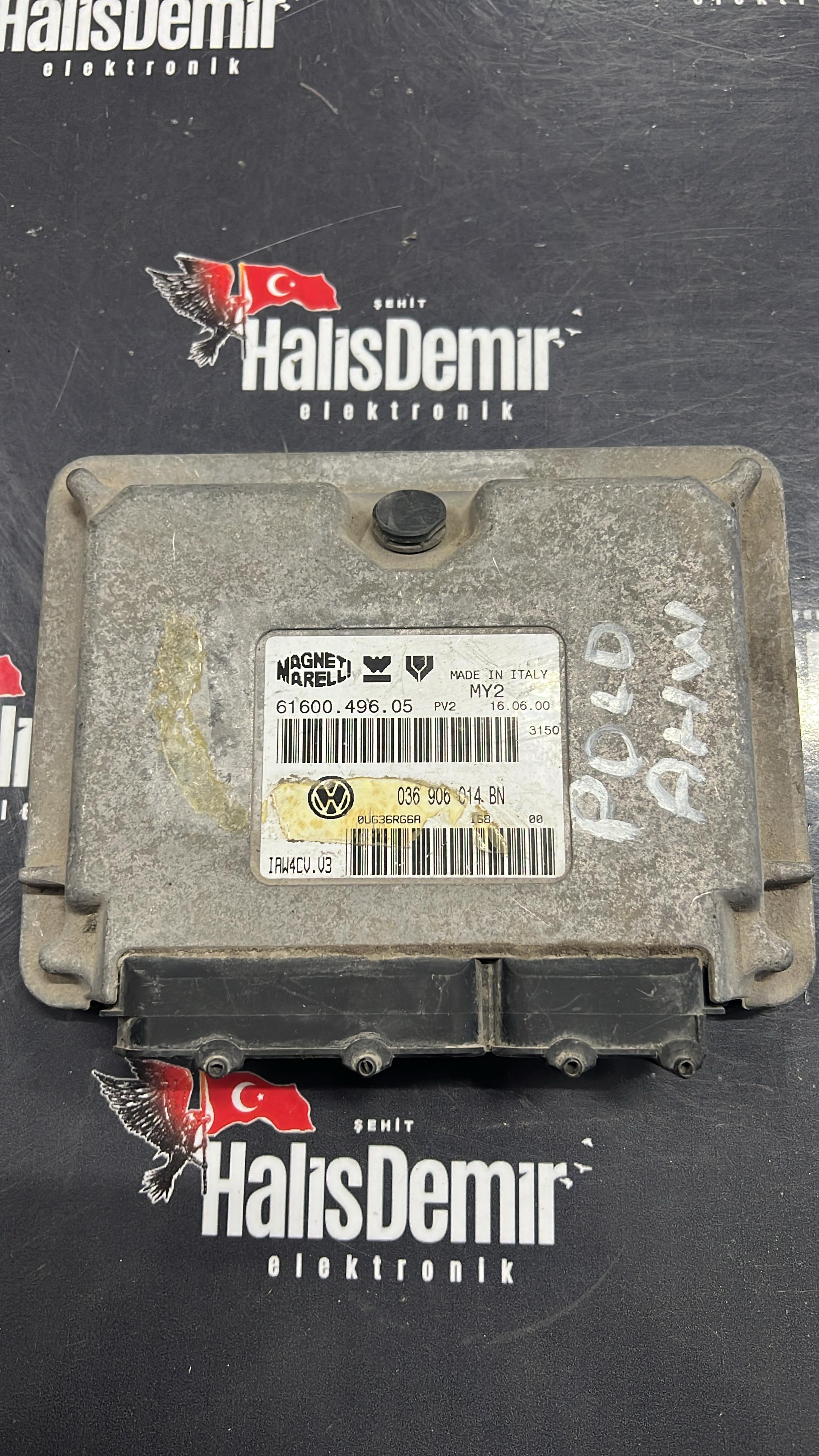 036906014 BN IAW4CV.V3 VOLKSWAGWN POLO MOTOR BEYNİ