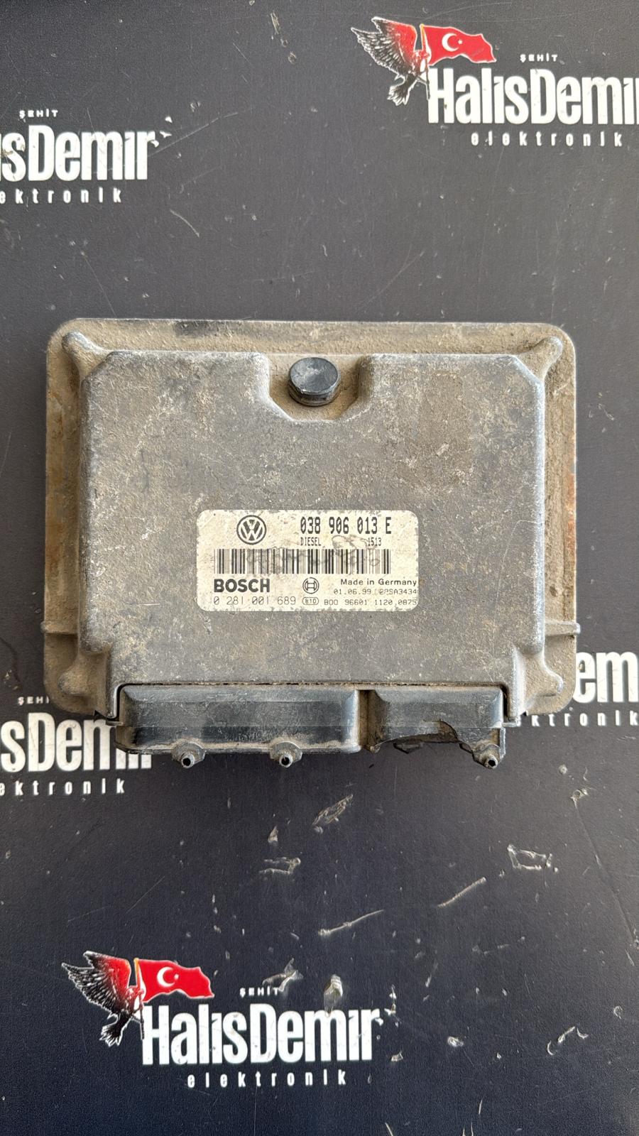 038906013E volkswagen caddy 1.9 SDİ AEY motor beyni