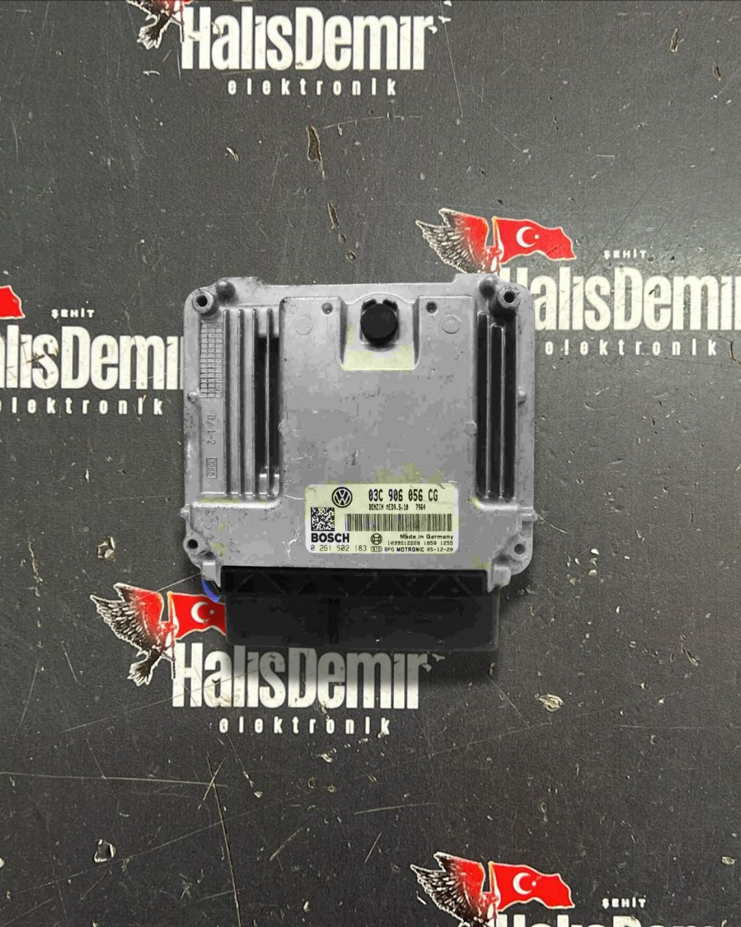 03C906056CG 0261S02183 MED9.5.10 1.6 VW GOLF MOTOR BEYNİ