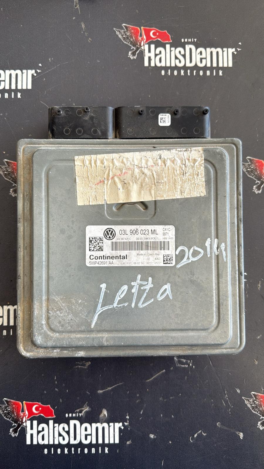 03L906023ML PCR2.1 WOLKSWAGEN JETTA GOLF 1.6 TDİ MOTOR BEYNİ