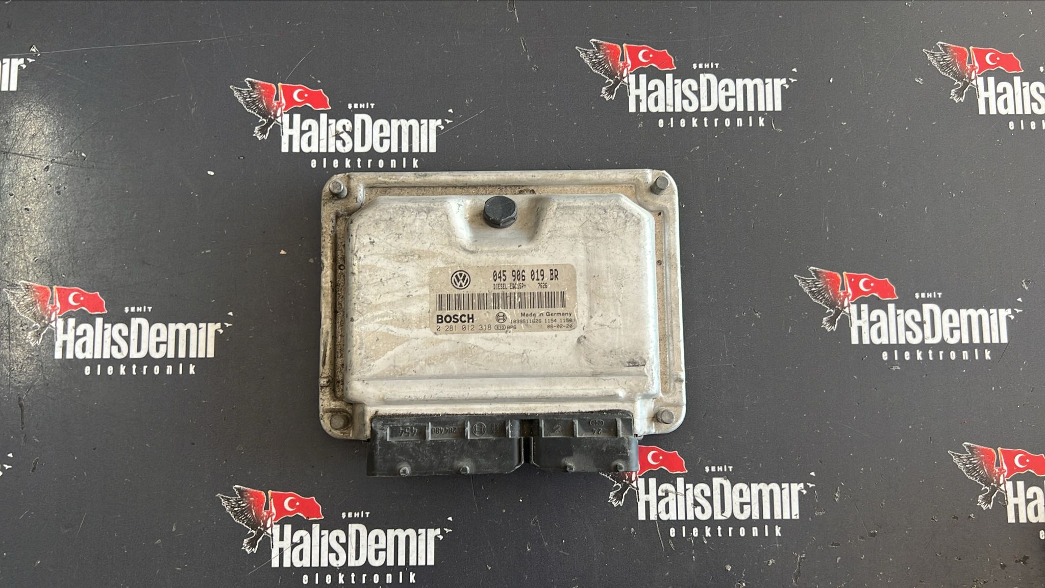 045906019BR EDC15+ SKODA FABİA 1.4 TDİ MOTOR BEYNİ