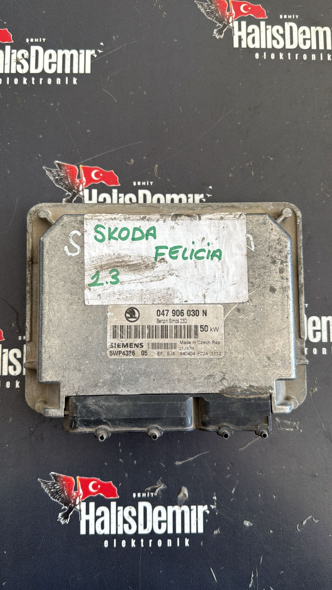 047906030N 5WP432605 MOTOR BEYNI SKODA FELICIA 1.3