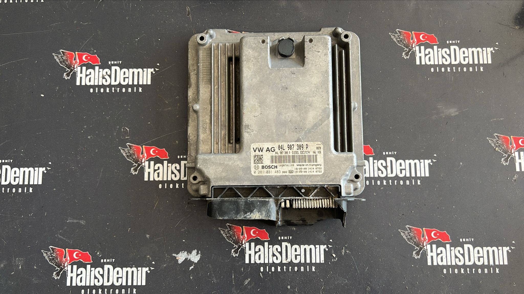 04L907309P 0281031483 VW Passat Tiguan Motor Beyni