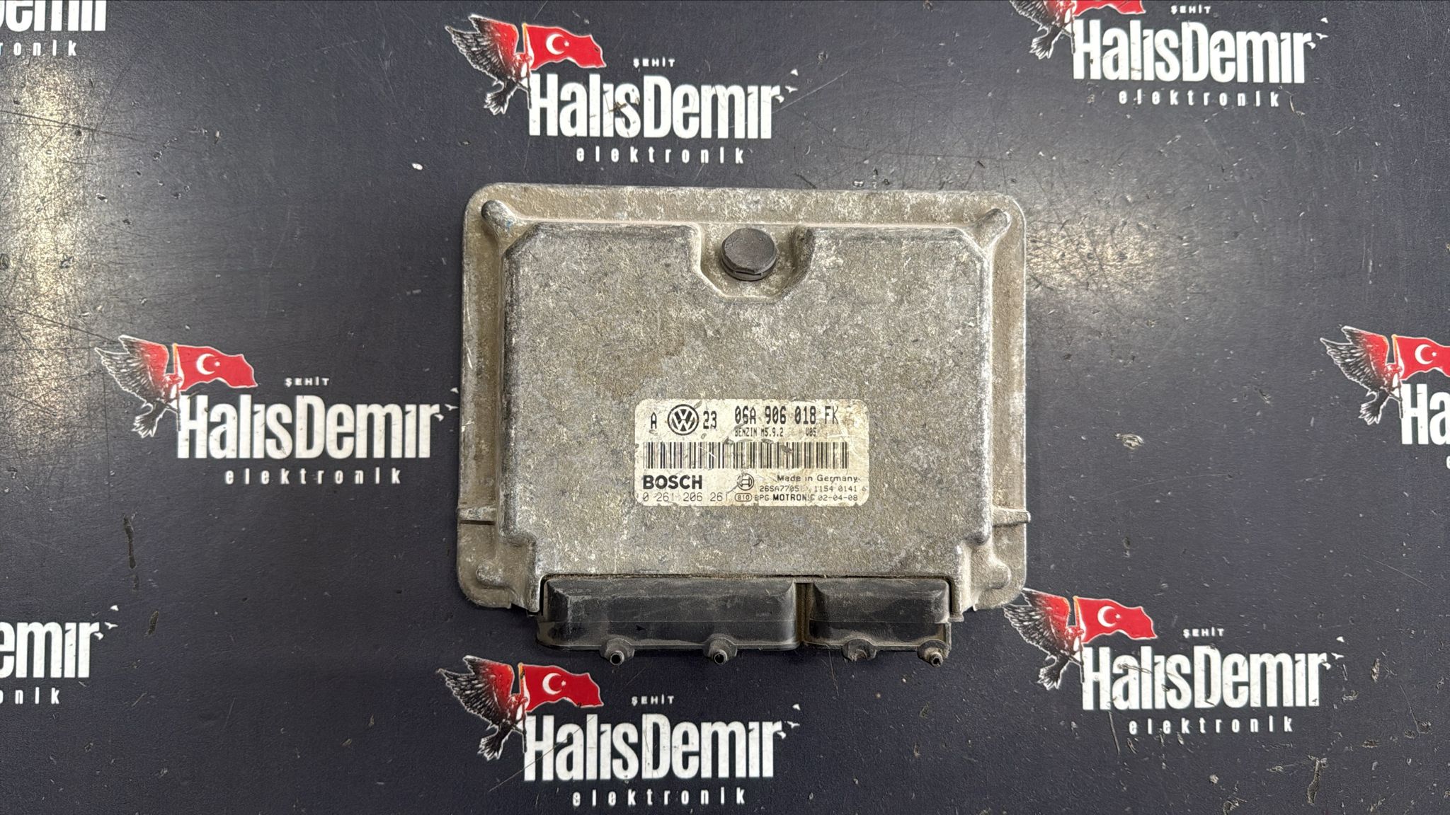 06A906018FK VOLKSWAGEN AUDİ SEAT SKODA MOTOR BEYNİ