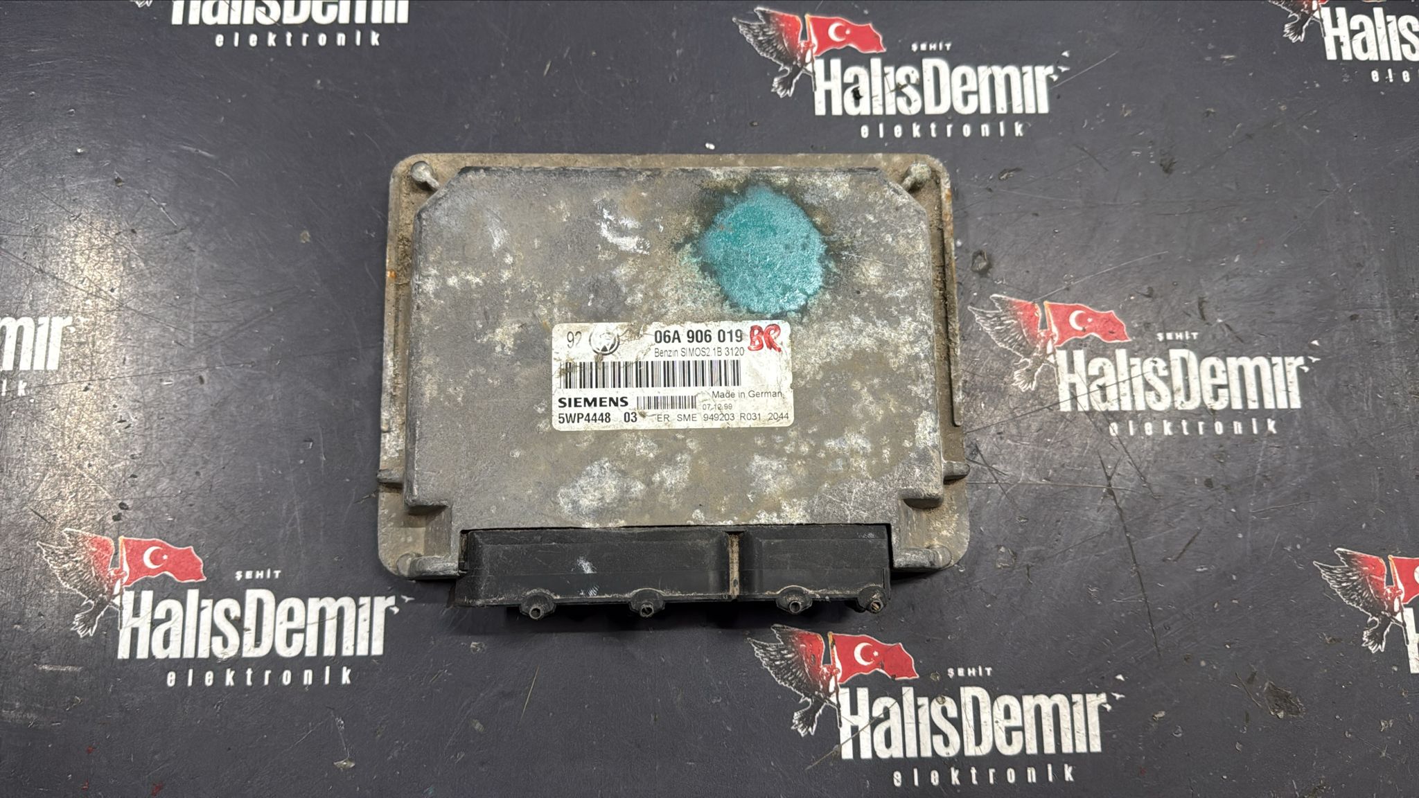 06A906019 5WP419003 VW GOLF BORA 1.6 AKL MOTOR BEYNİ