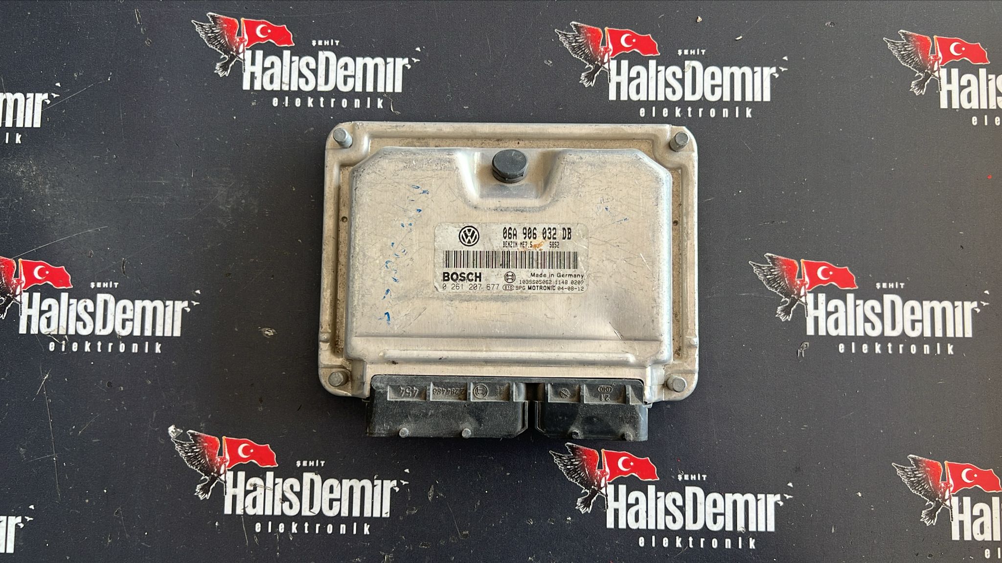 06A906032DB VOLKSWAGEN MOTOR BEYNİ