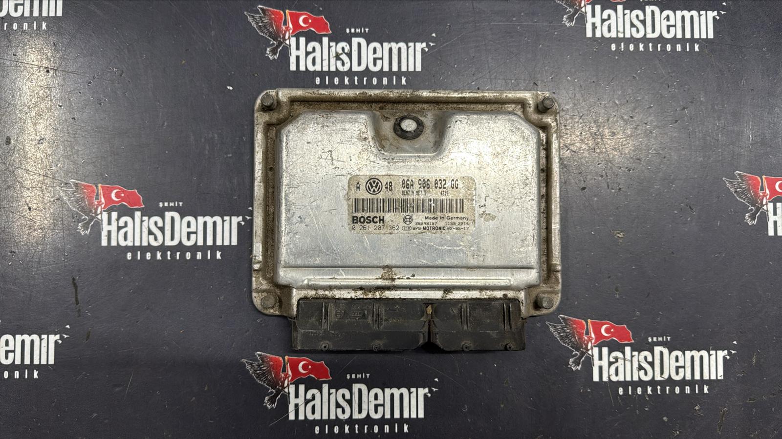 06A906032GG 0261207362 VW GOLF MOTOR KONTROL ÜNİTESİ