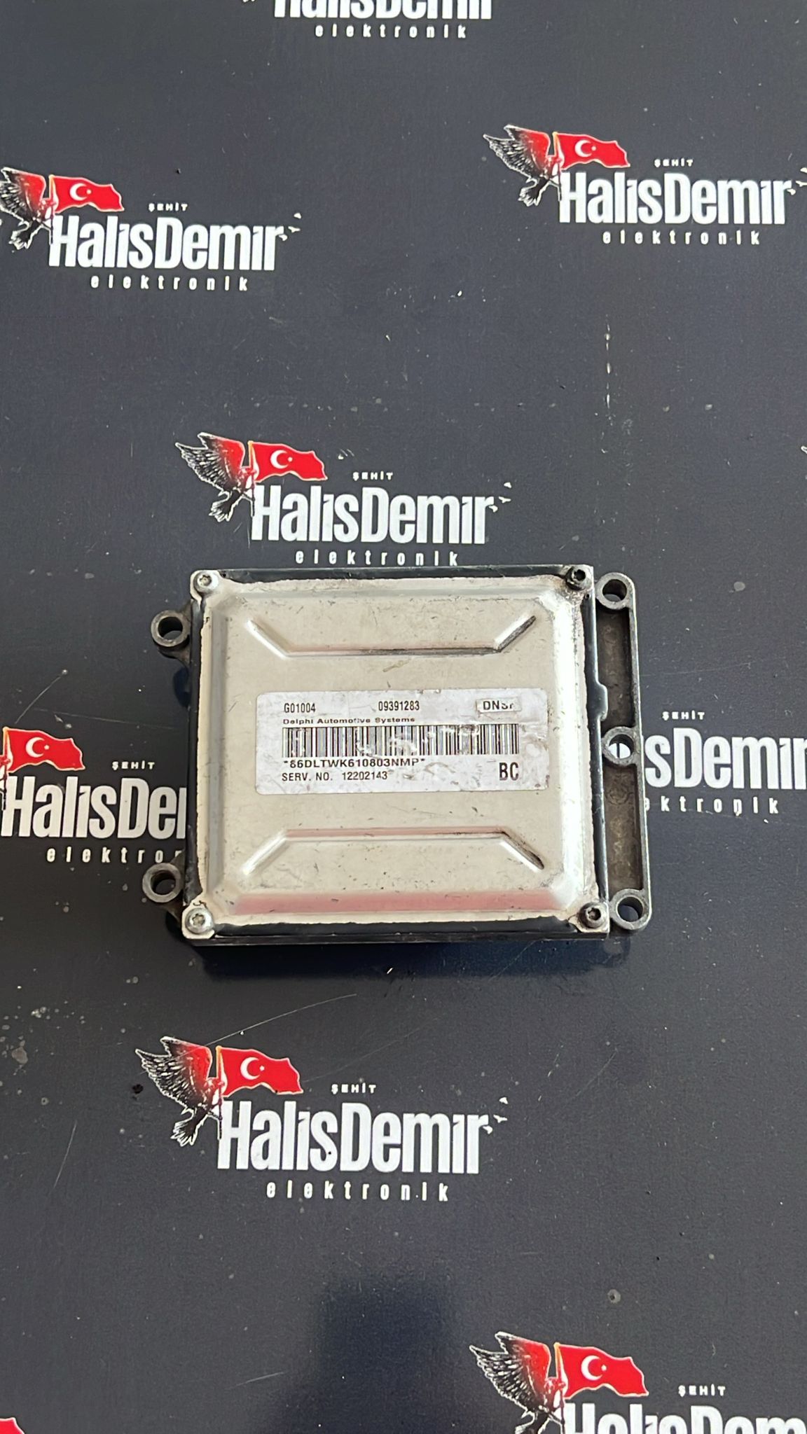 09391283 12202143 Opel Vectra Astra Zafira 2.2 Motor Beyni