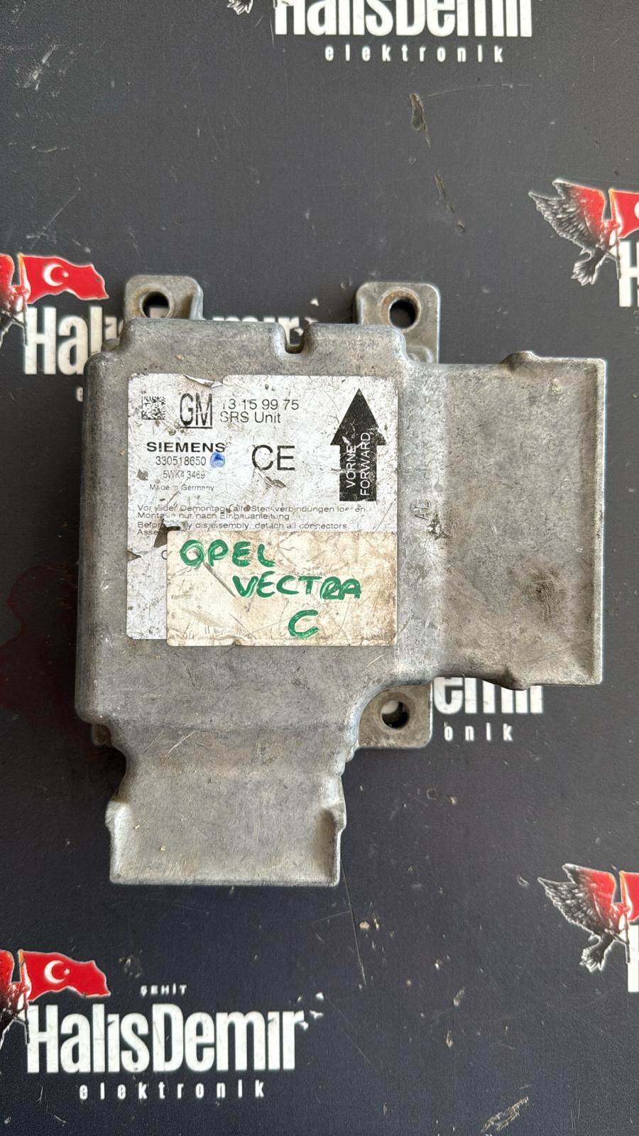 13159975 OPEL VECTRA C AİRBAG BEYNİ