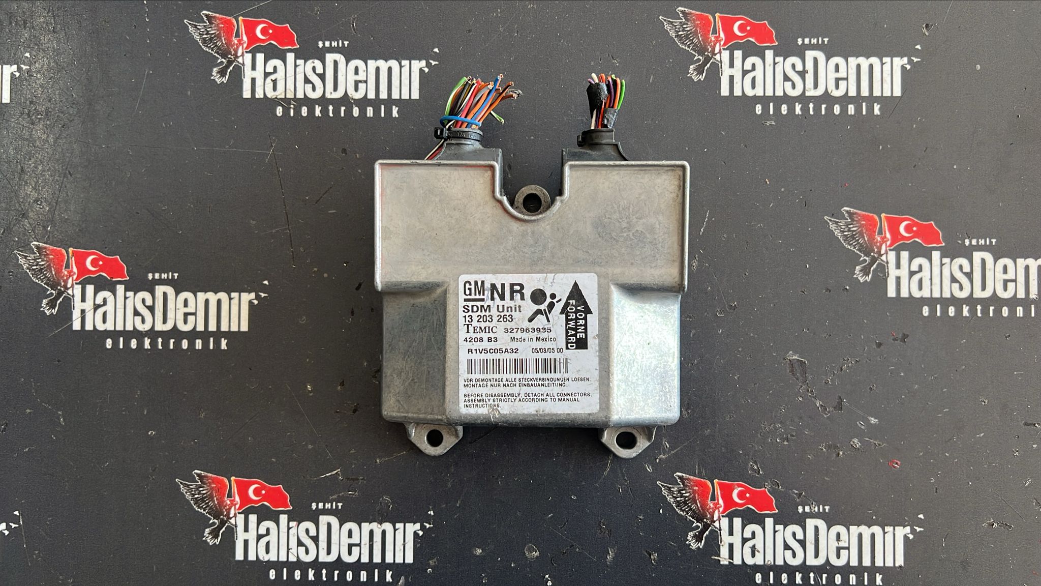 13203263 327963935 OPEL ASTRA H AİRBAG BEYNİ