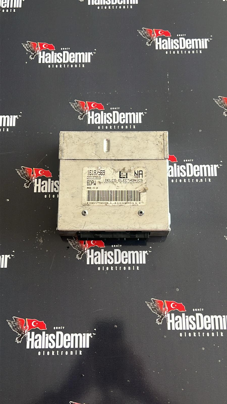 16199373 OPEL ASTRA F MOTOR BEYNİ 16187569