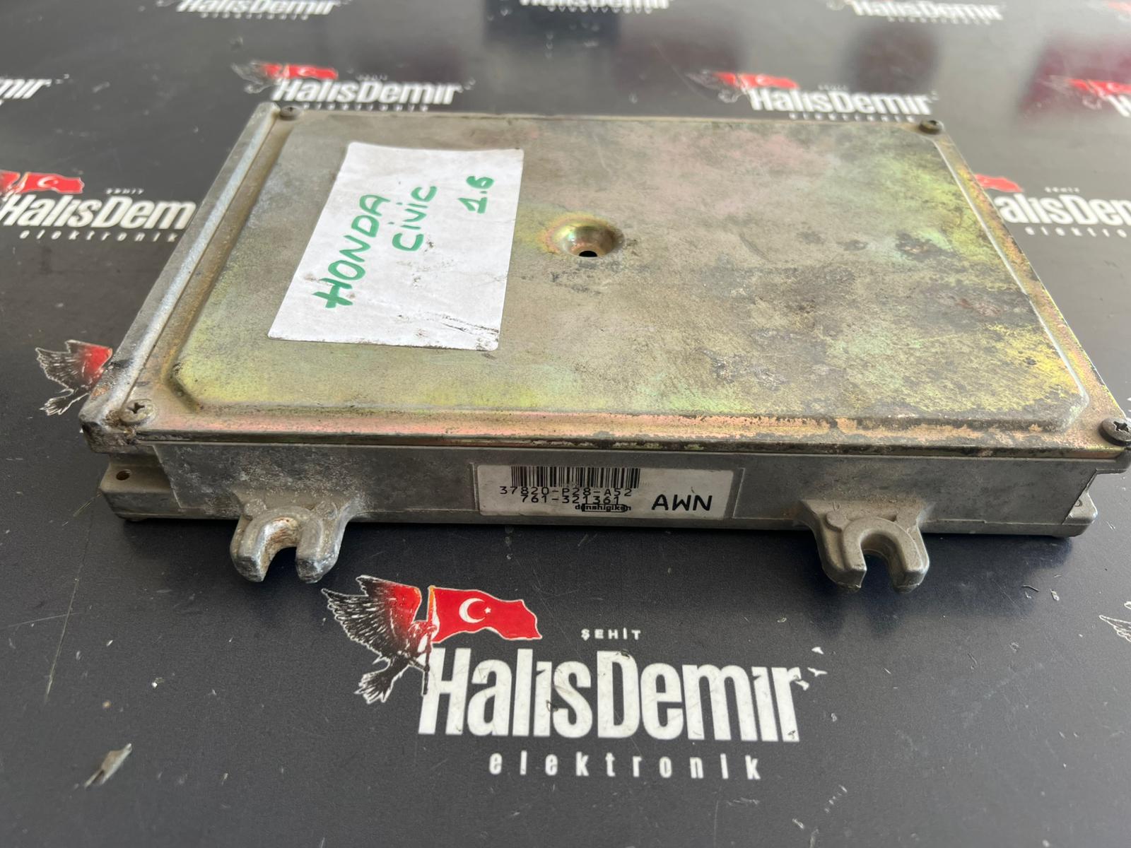 1992-1995 HONDA CIVIC EX  MOTOR BEYNİ 37820-P28-A52