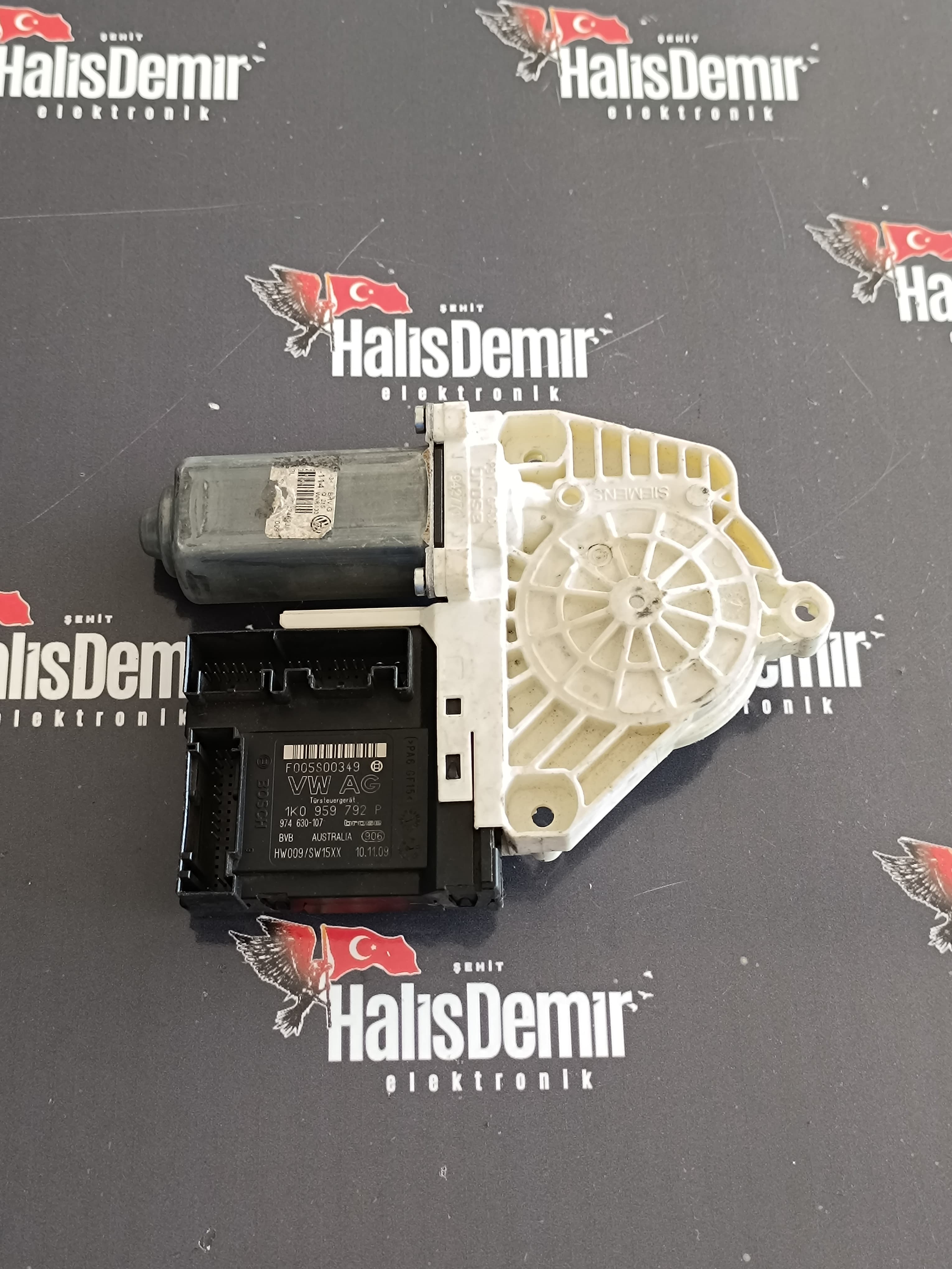 1K0959792P VW SEAT SKODA CAM MOTORU VE BEYNİ