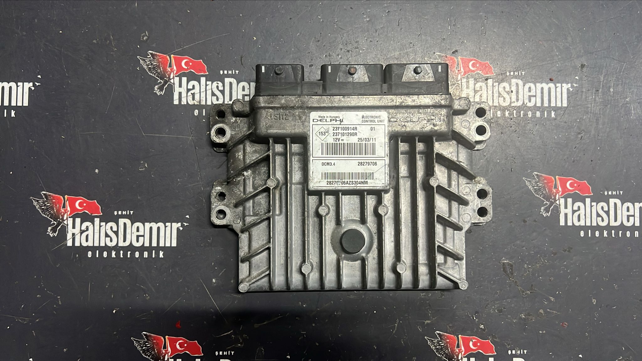 237100914R RENAULT FLUENCE MEGANE 3 MOTOR BEYNİ