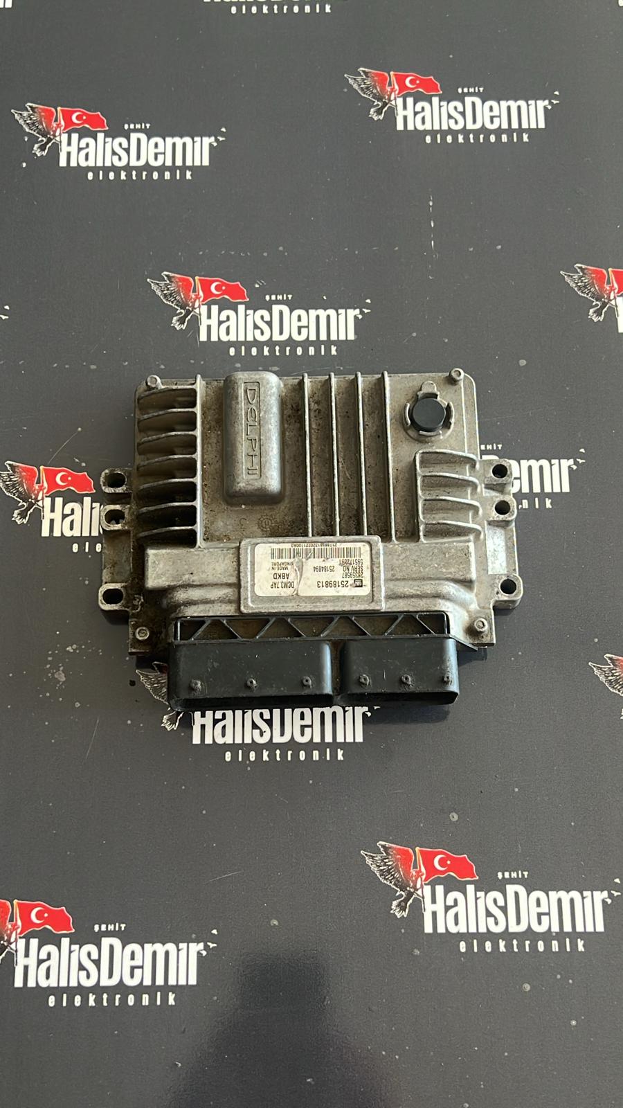 25189813 CHEVROLET CAPTİVA MOTOR BEYİNİ DCM3.7AP 25184894 28359587