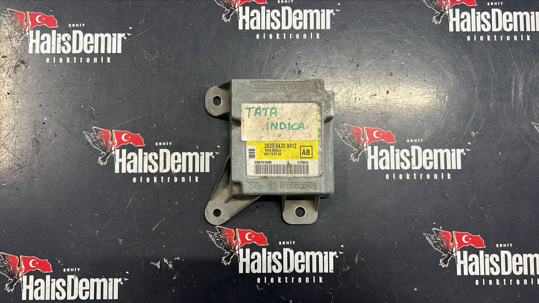 2820-5420-9912 TATA İNDİCA AİRBAG BEYNİ