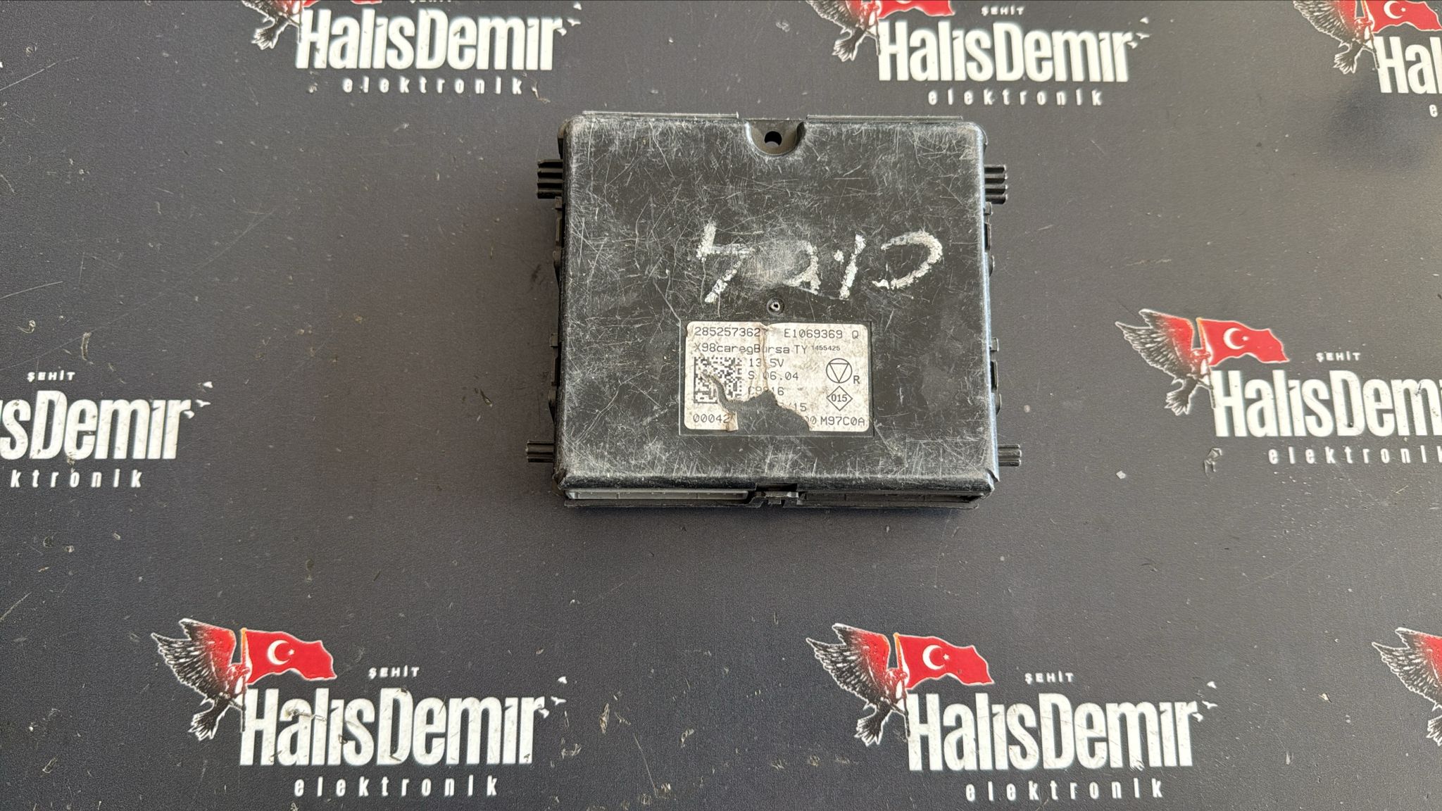  285257362R Renault Clio 4, Captur Klima Beyni 