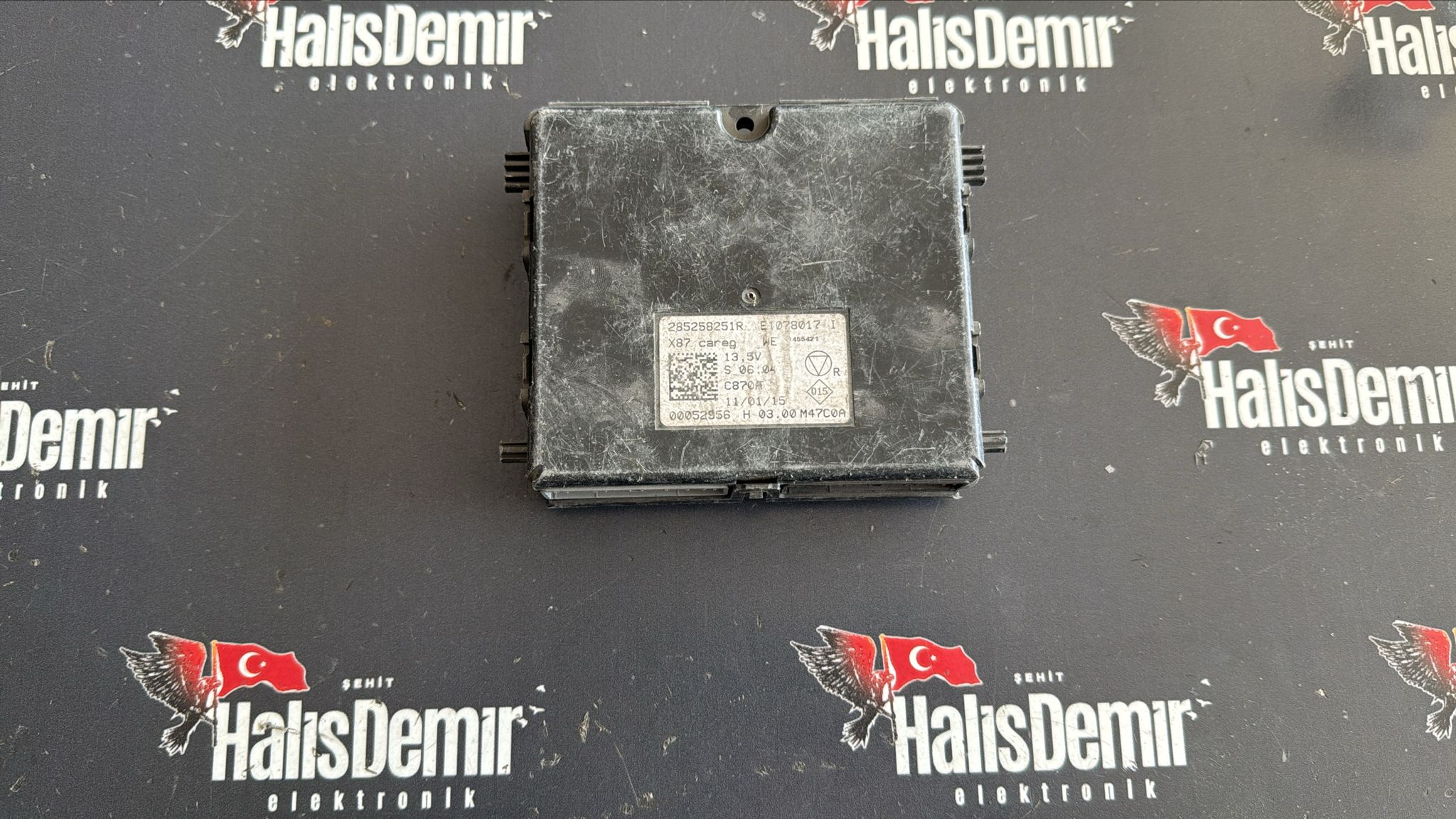 285258251R CLİO 4 CAPTUR KLİMA BEYNİ