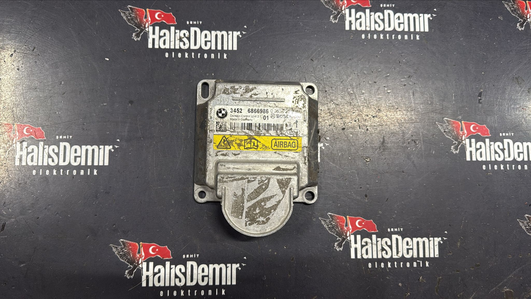 34526866986 0265020694 BMW F10 AİRBAG BEYNİ