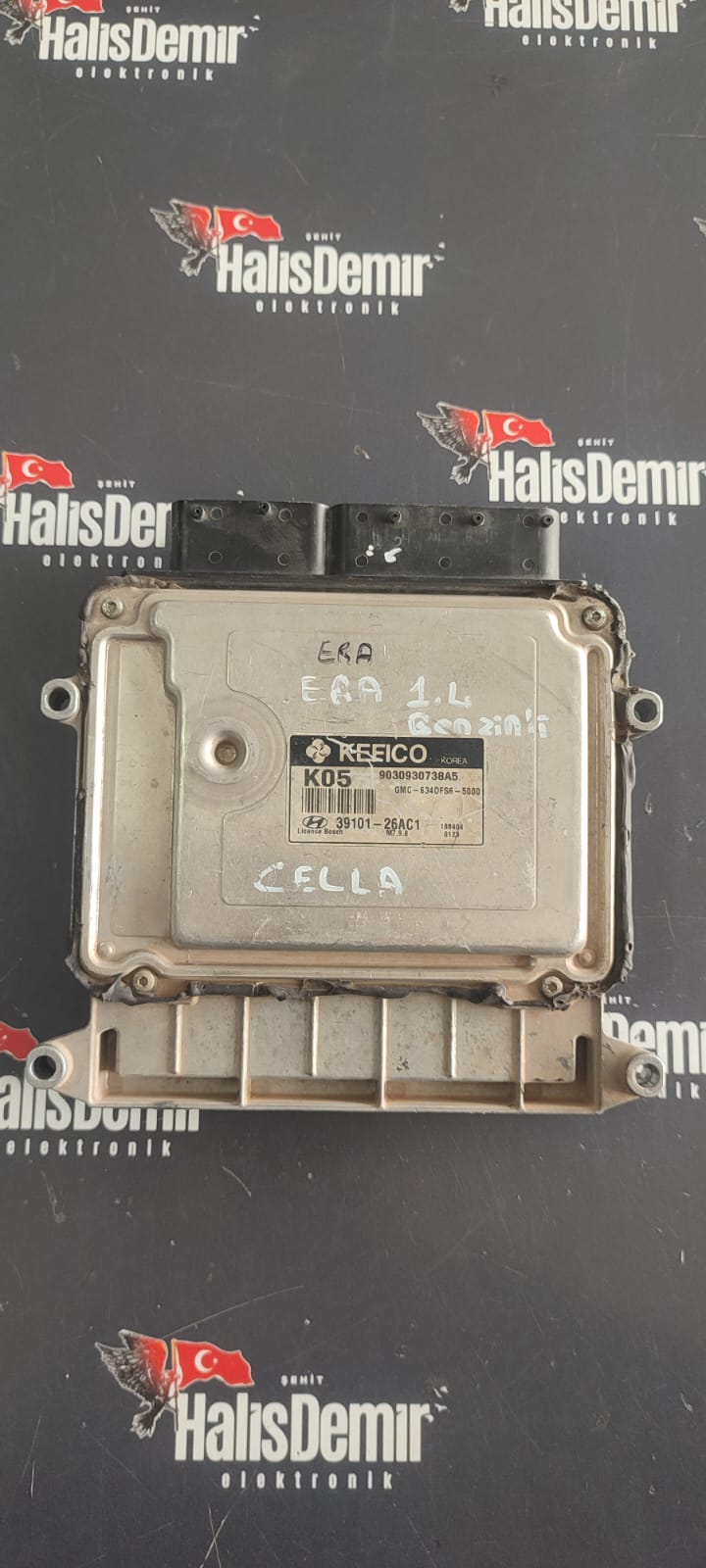 39101-26AC1 HYUNDAİ ACCENT MOTOR BEYİNİ M7.9.8 9030930738A4