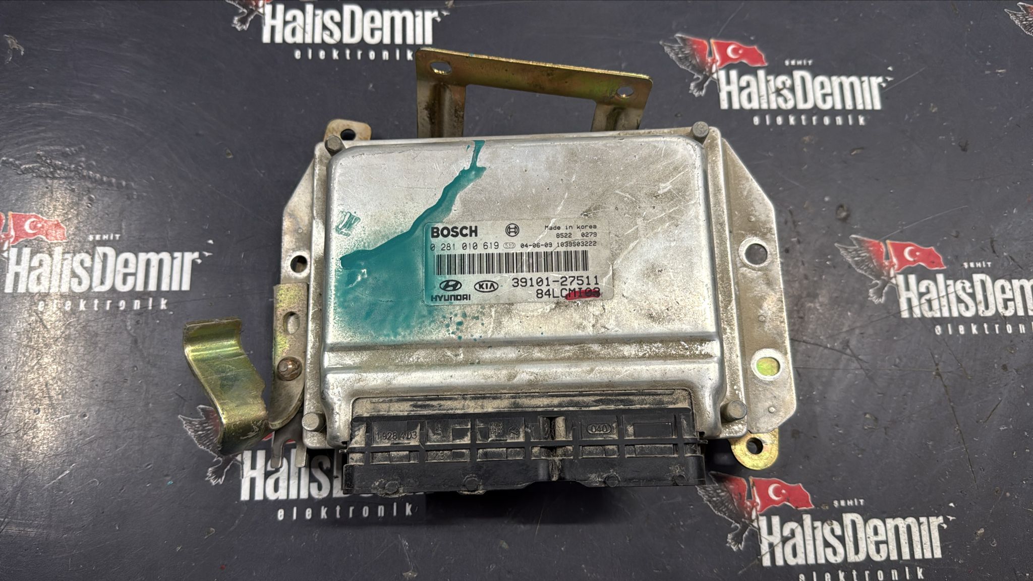 39101-27511 HYUNDAİ ERA 1.5 MOTOR BEYNİ 0281010619