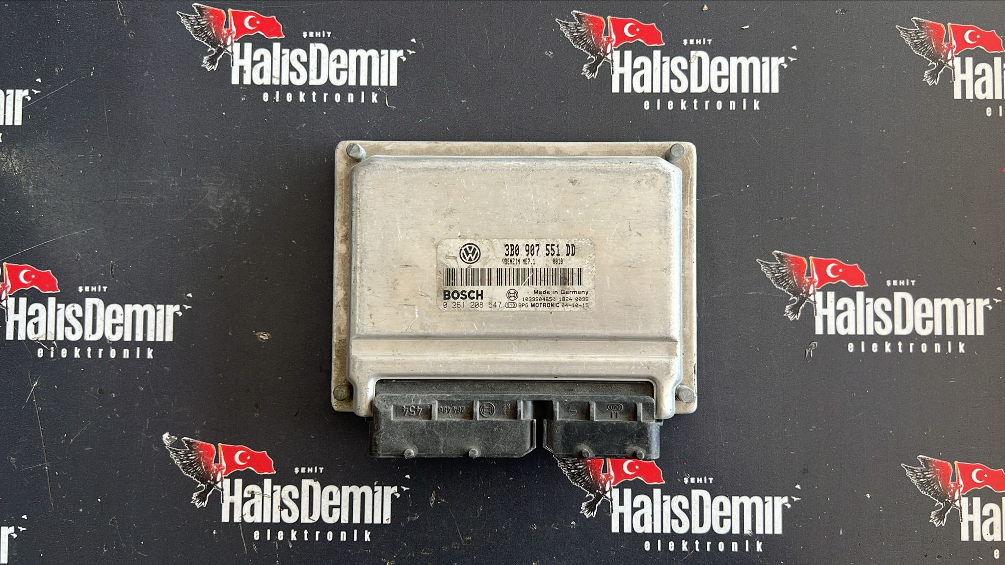 3B0907551DD PASSAT B5.5 MOTOR BEYNİ 