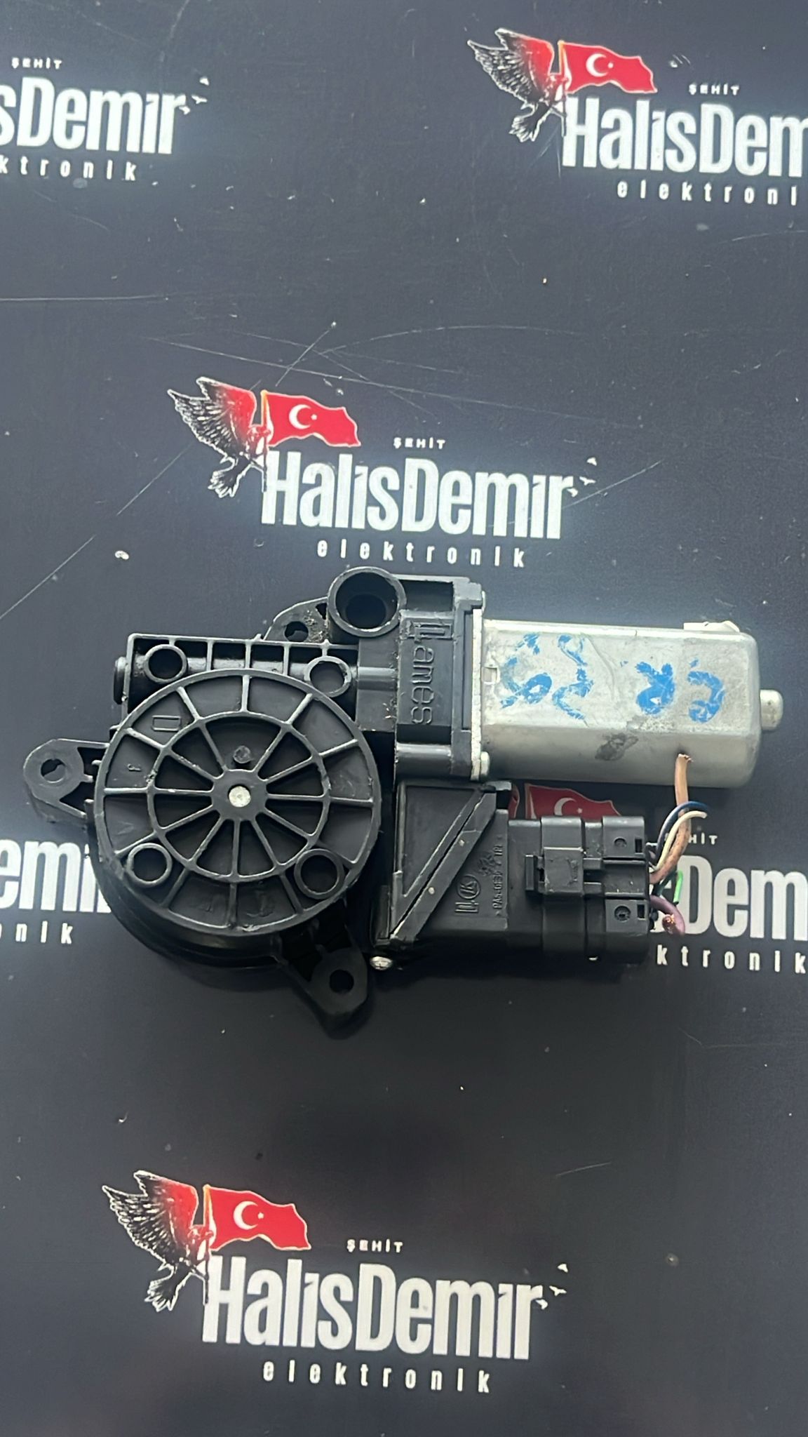 3f2414b 5000469 71005003 Fiat Croma için Pencere Motoru arka Sol UK1014473-88