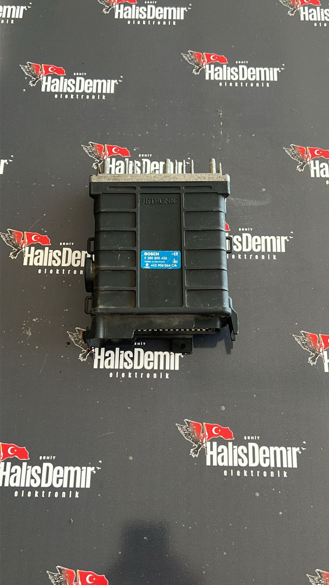 443906264CA 0280800456 Audi Motor ECU Motor Modülü Ünitesi 457 Bosch