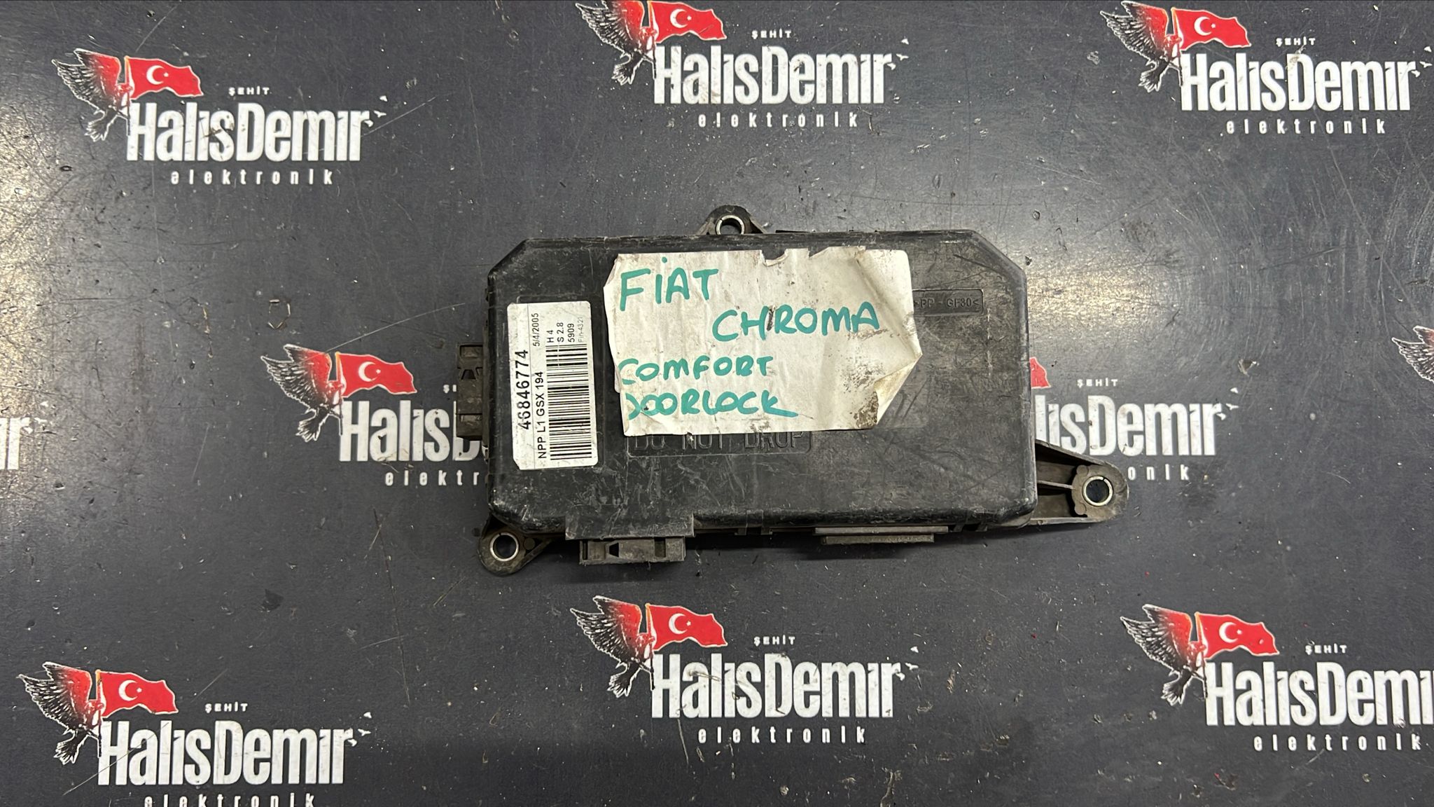 46846774 FİAT CROMA SAĞ KAPI BEYNİ 