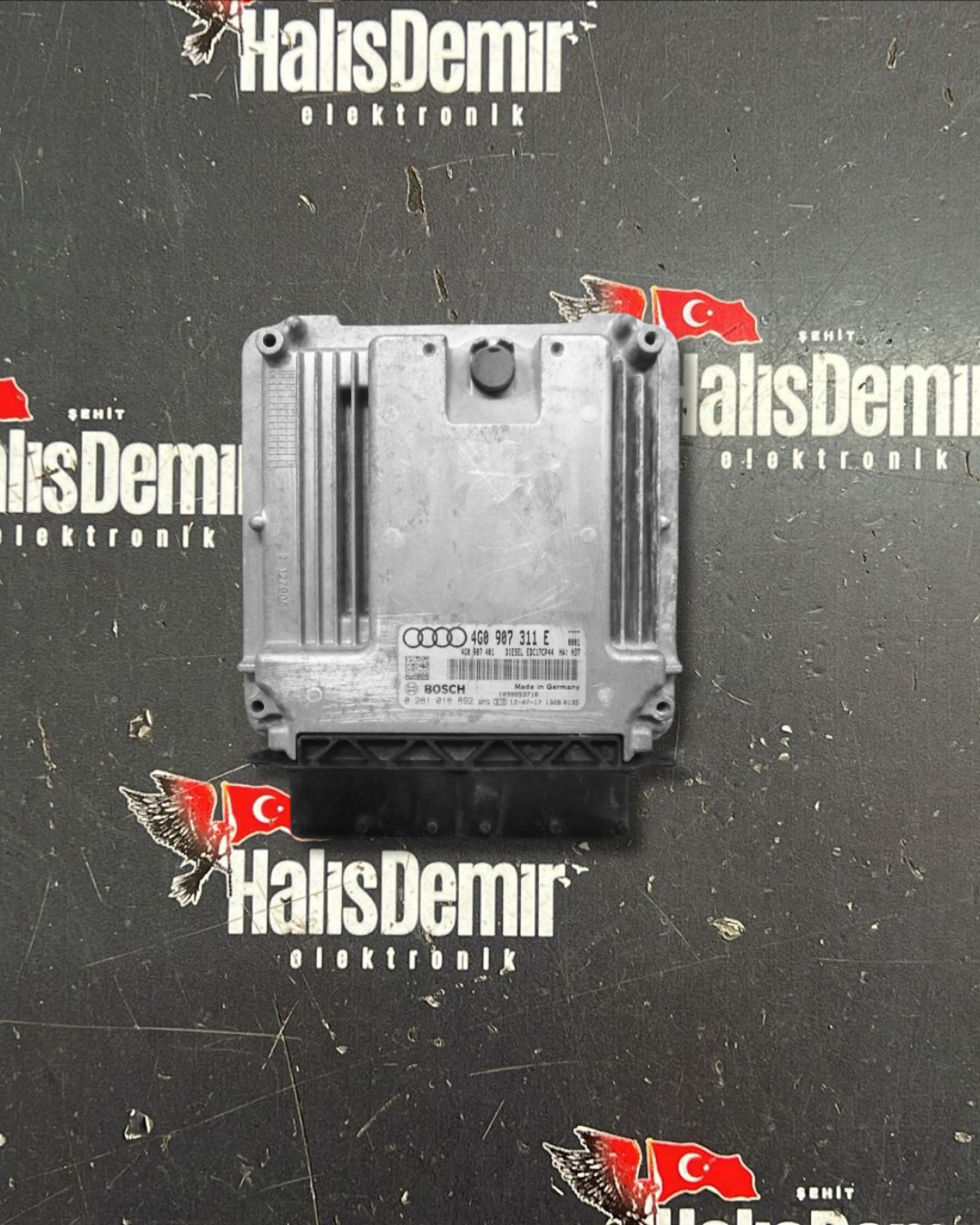 4G0907311E 0281018892 AUDİ A6 EDC17CP44 MOTOR BEYİNİ