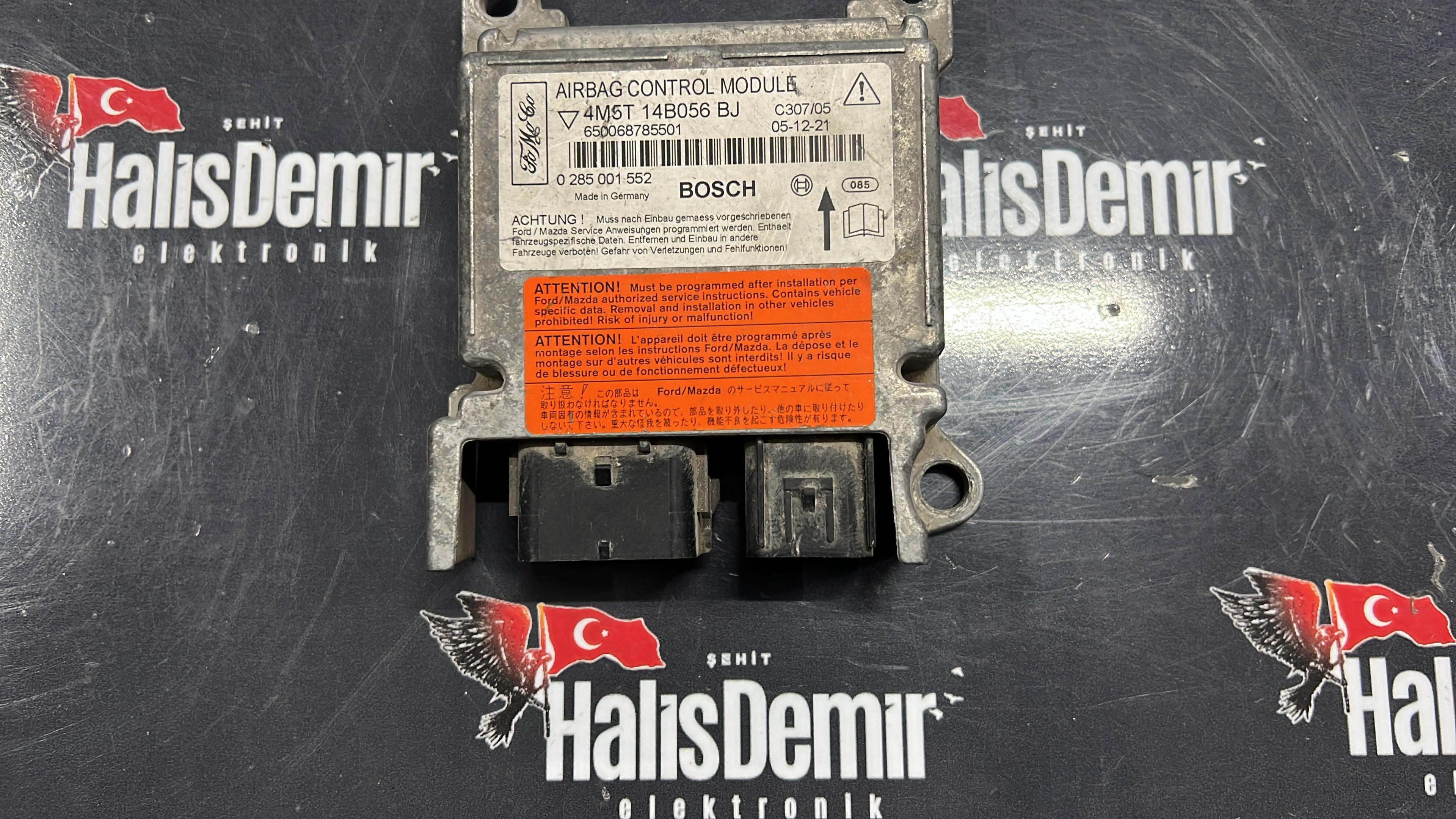 4M5T 14B056 BJ Ford Focus 2 AİRBAG Beyni